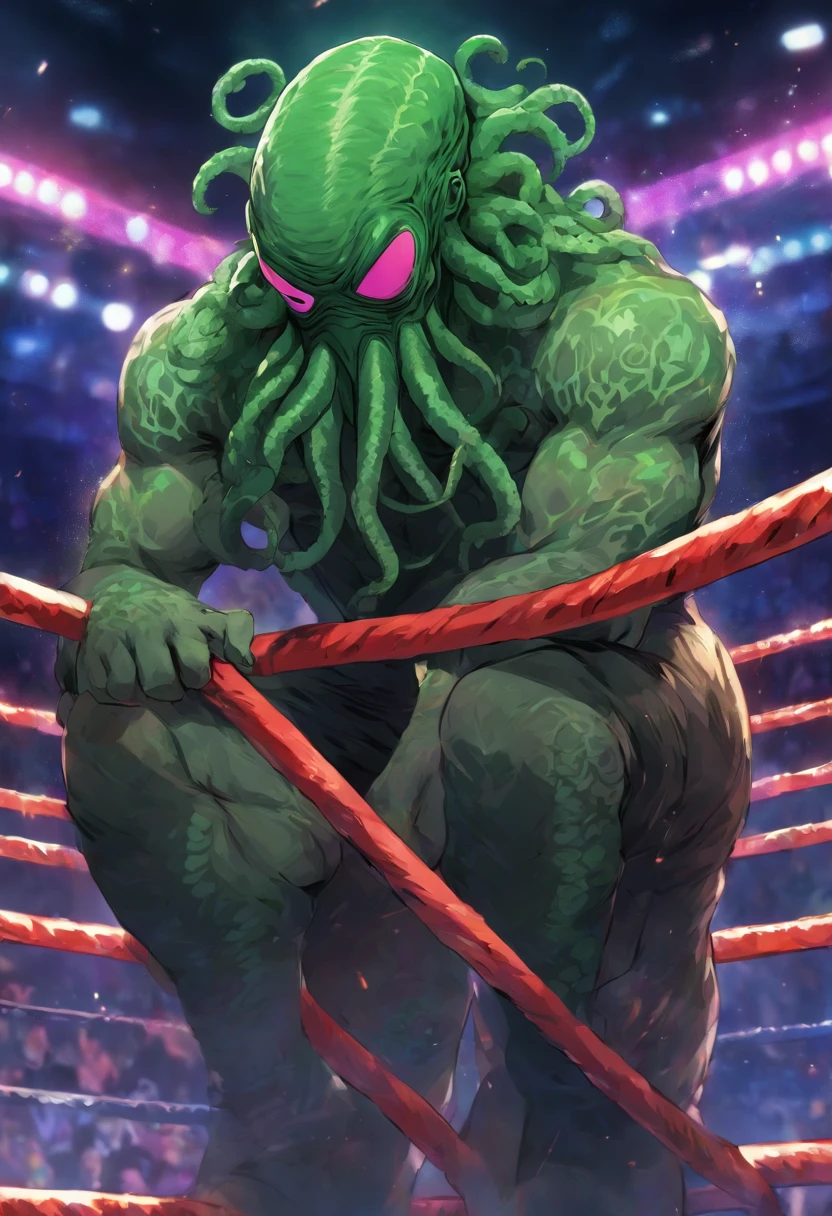 1man, solid dude, gallant beau, blonde, tsurime, sanpaku, blue eyes, spiked hair, forehead, 24yo, great muscular, hot wrestler, stocky waist, BREAK high ratio body proportions, handsome, beautiful detailed eyes, toned body, elder chinpira, masculine playboy, wild caucasian, tough yarichin, naughty guy, slightly plump waist, BREAK solo focus, lying, mucus like symbiote, body stains mixed black swamp, black liquid attack, precum, goo absorption anal, leg grab, deep penetration, goo creature vore, soaked with many black goo, tentacles, restrained, looking away, forced orgasm, pain, BREAK in black goo shower, dark indoor, bara, black goo ocean, BREAK fullbody, dynamic expression, 1990s, in capcom art style, in color comic style, featuring eroge, depth of field, dutch angle, cinematic shadows, cinematic lighting, lens flare, light leaks, texture, absurdres absolutely resolution, extreme all detailed, greatest painting, BREAK masterpiece, best quality, BREAK masterpiece, best quality