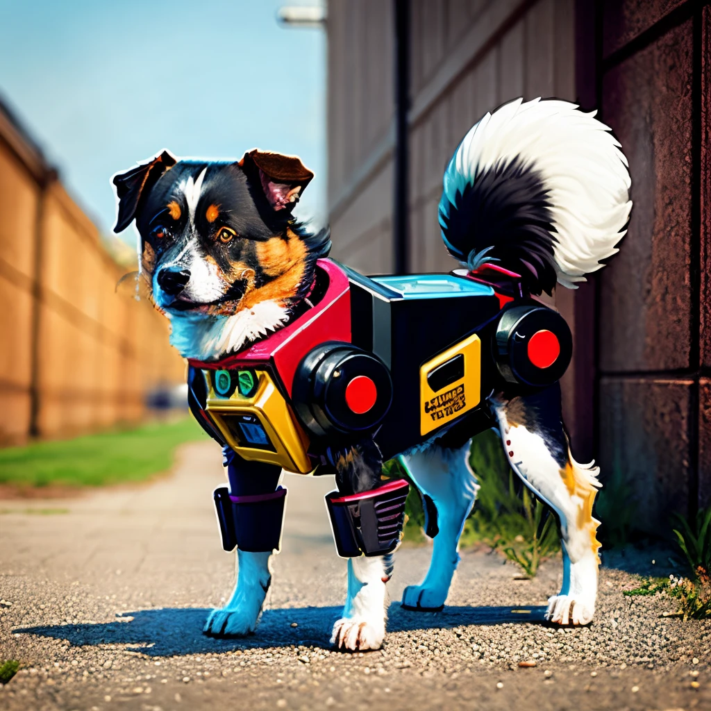 Robot dog