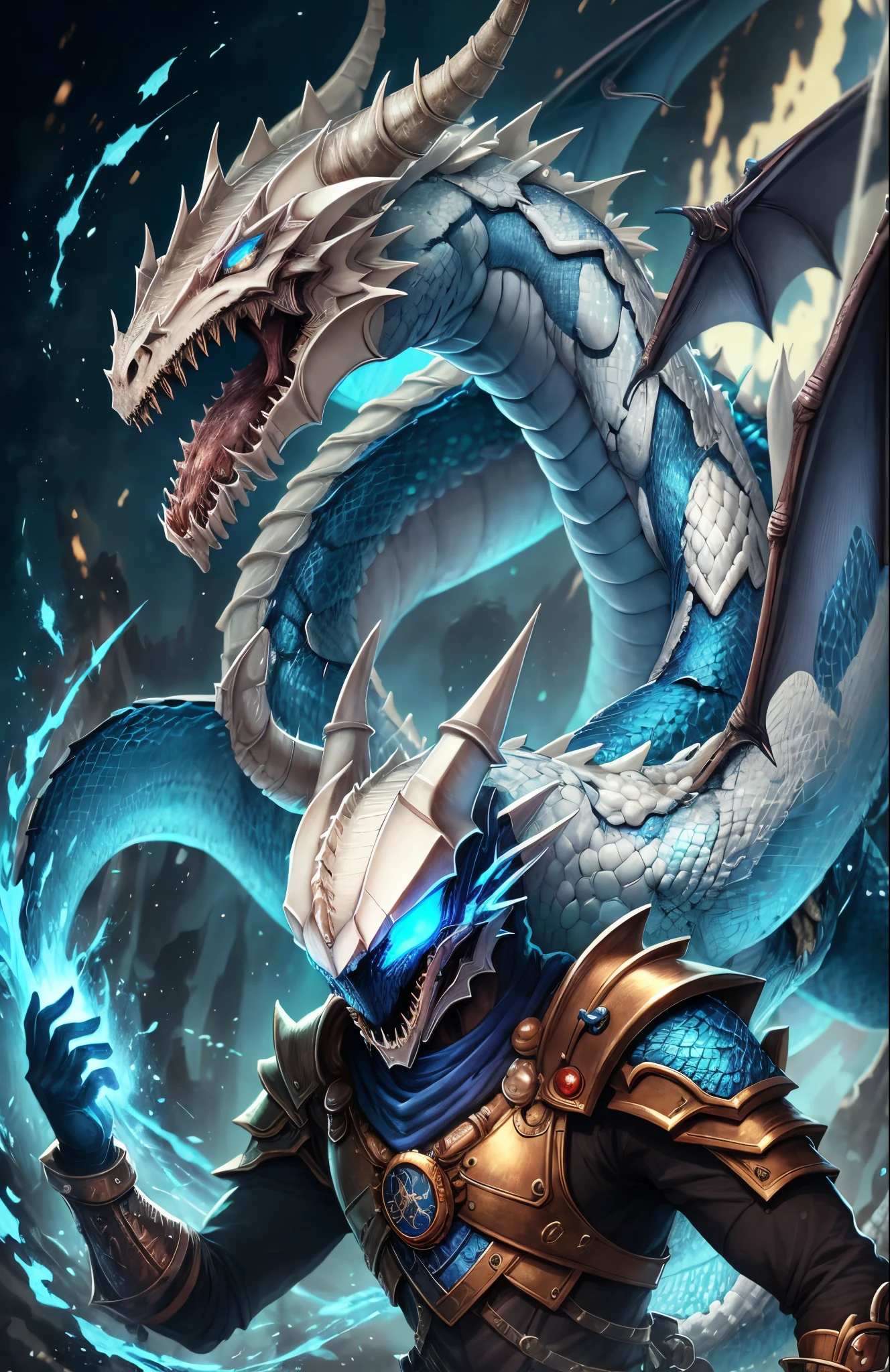 Yu-Gi-Oh! "Blue-Eyes White Dragon" steampunk This legendary white metalic xenomorhp-head dragon is a powerful engine of destruction. Virtually invincible, very few have faced this awesome creature and lived to tell the tale. Card search categories Archetypes and seriesBlue-Eyes Related to archetypes and seriesChaosLegendary DragonMaleficPaladins of DragonsSignature moveToonwith Eyes of Blue Fusion Material forBlue-Eyes Alternative Ultimate DragonBlue-Eyes Twin Burst DragonBlue-Eyes Tyrant DragonBlue-Eyes Ultimate DragonNeo Blue-Eyes Ultimate Dragon MiscellaneousCover card --auto --s2