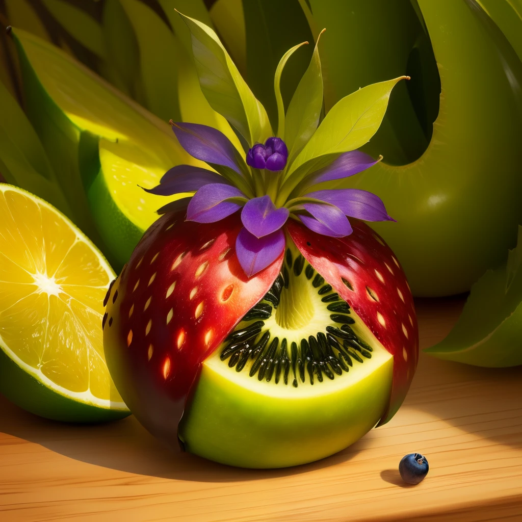 make a mythical fruit