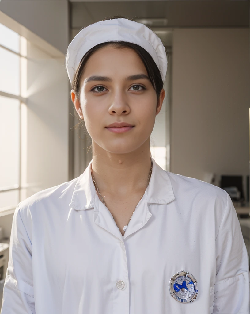 doctor in white uniform