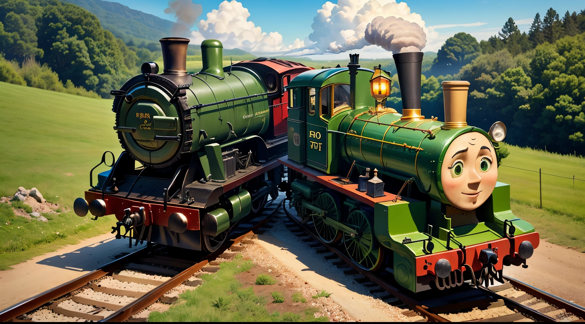 Henry the Green engine