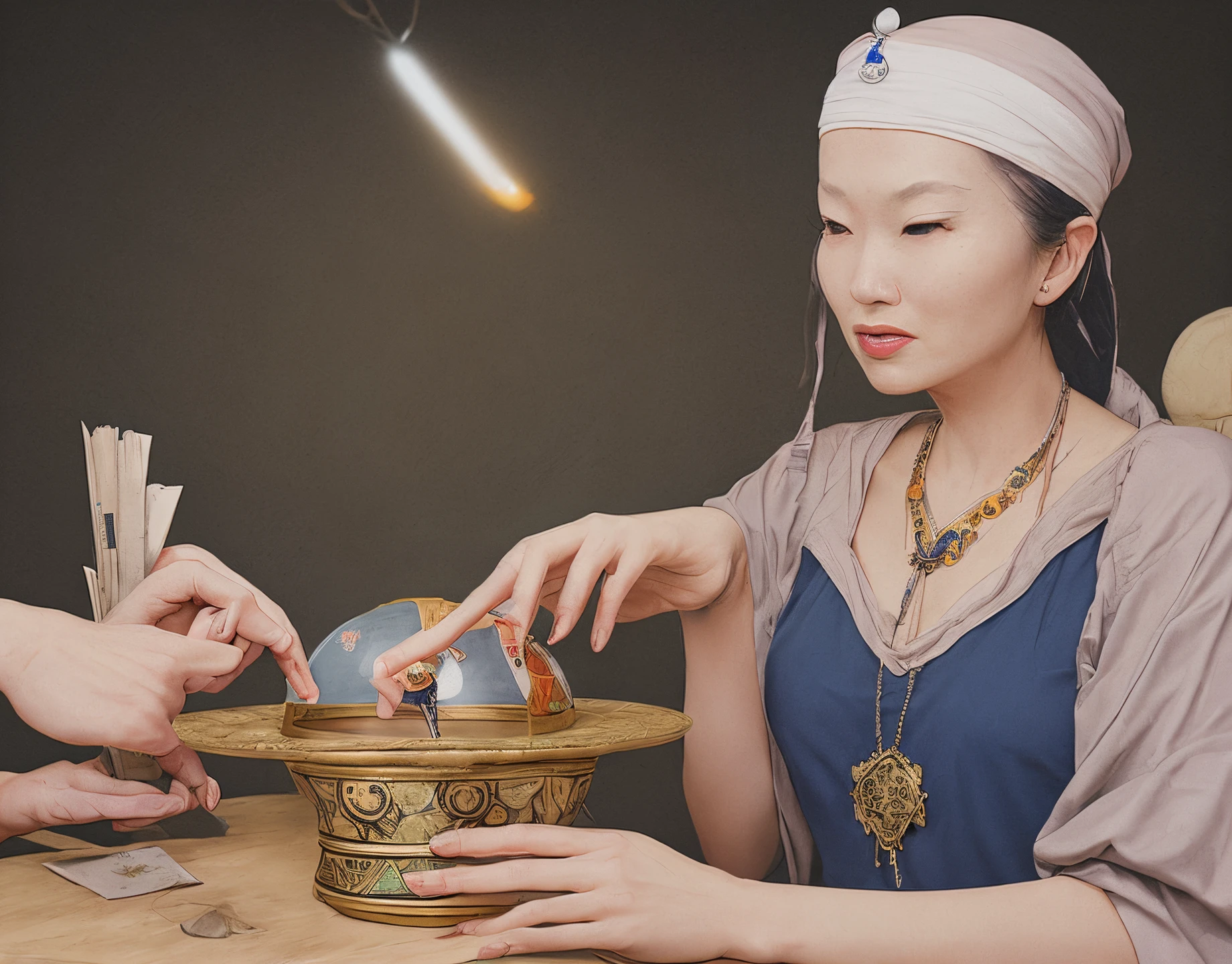 Fortune teller