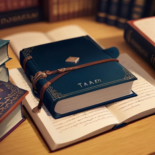 A book with the word Tâm written on it