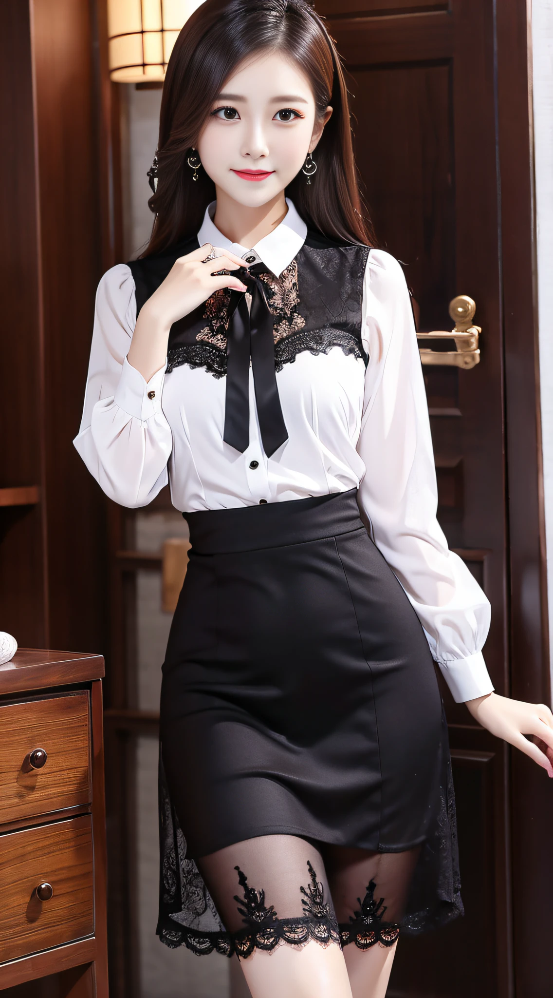 Charming beauties、hostess dresses、Evil Female Executive、blouse、tight skirts、Evil Fall、dark、brainwash、panthyhose、lacy fabric、beauty legs、Brainwashing makeup