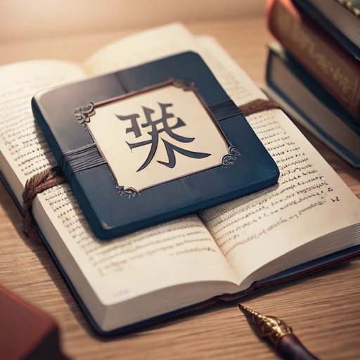 A book with the word Tâm written on it
