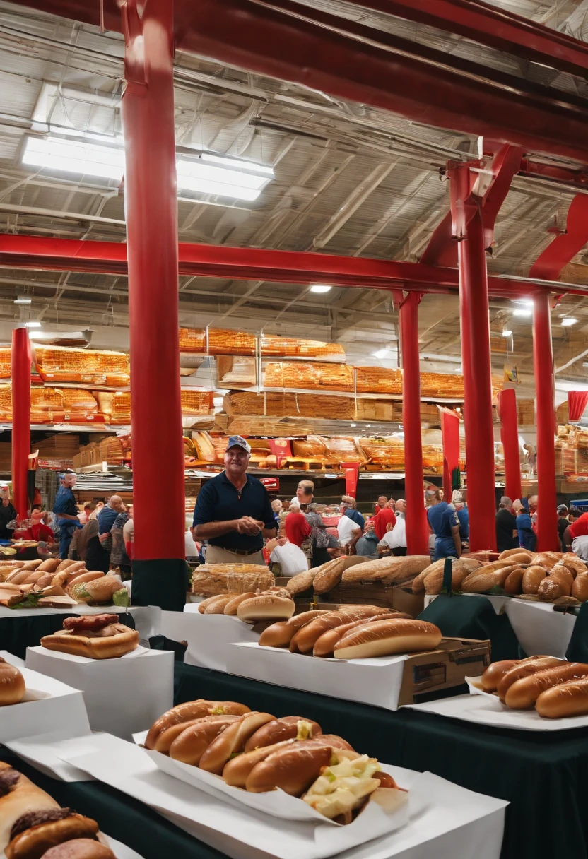 A video of me passionately giving a speech at a Costco hotdog rally,original,Costco CEO is Craig Jelinek