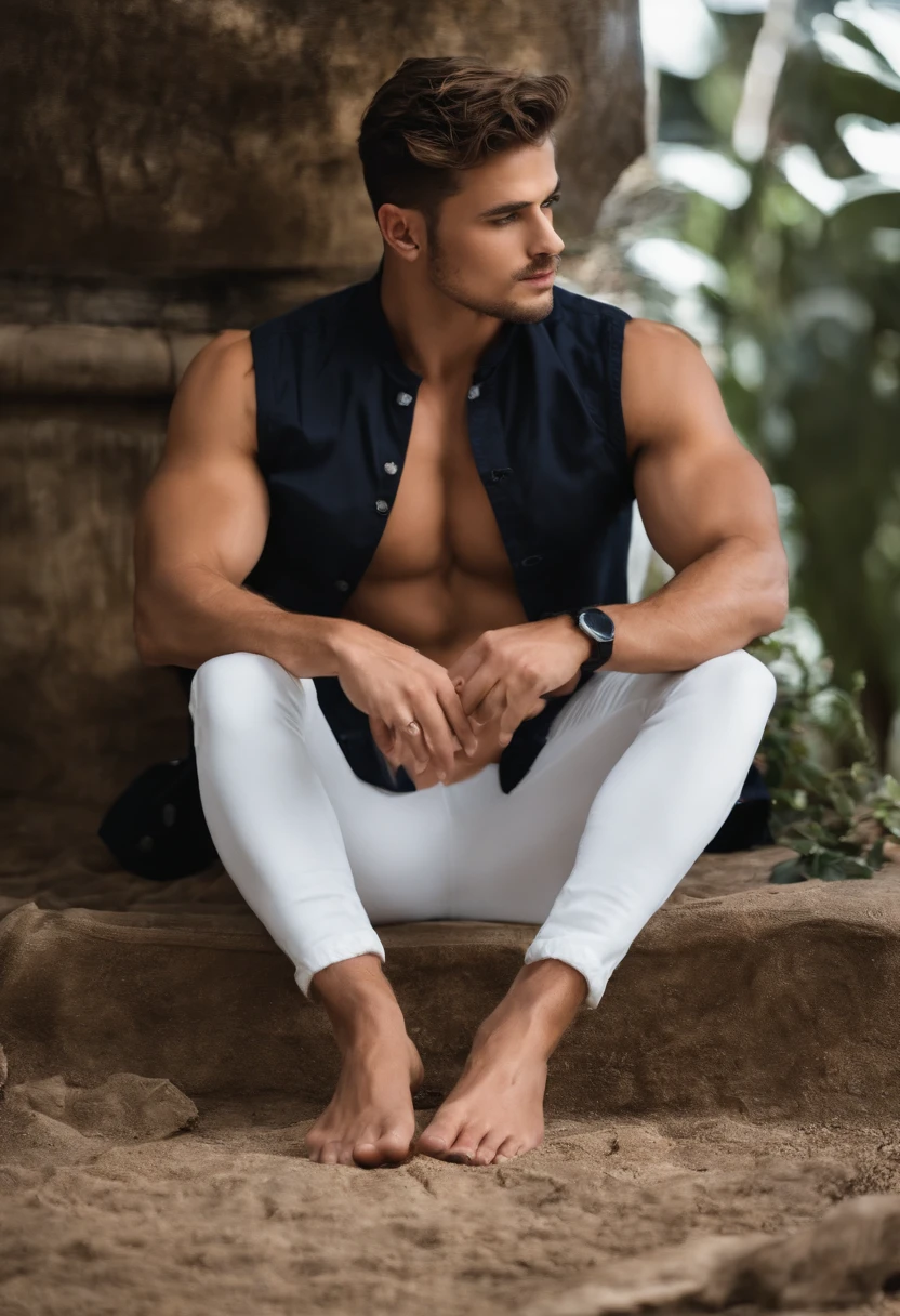 Um retrato de um homem belissimo naked, rosto masculo,(( Homem de 18 anos)), ((naked)), charmoso e sexy, um lobo mal, Villanious,  Homen Quente naked, de corpo inteiro hot, corpo escultural, peitoral grande e forte, pernas musculosas, bunda linda, various positions, Frank Kelly Freas, estilo de Karol Bak, (( rosto lindo)), ((beautiful face)), Ultra Definition, melhor qualidade, 32k ultra | | | | | | | | | | | | | | | | | |, Ultra HD | | | | | | | | | | | | | | | | | |