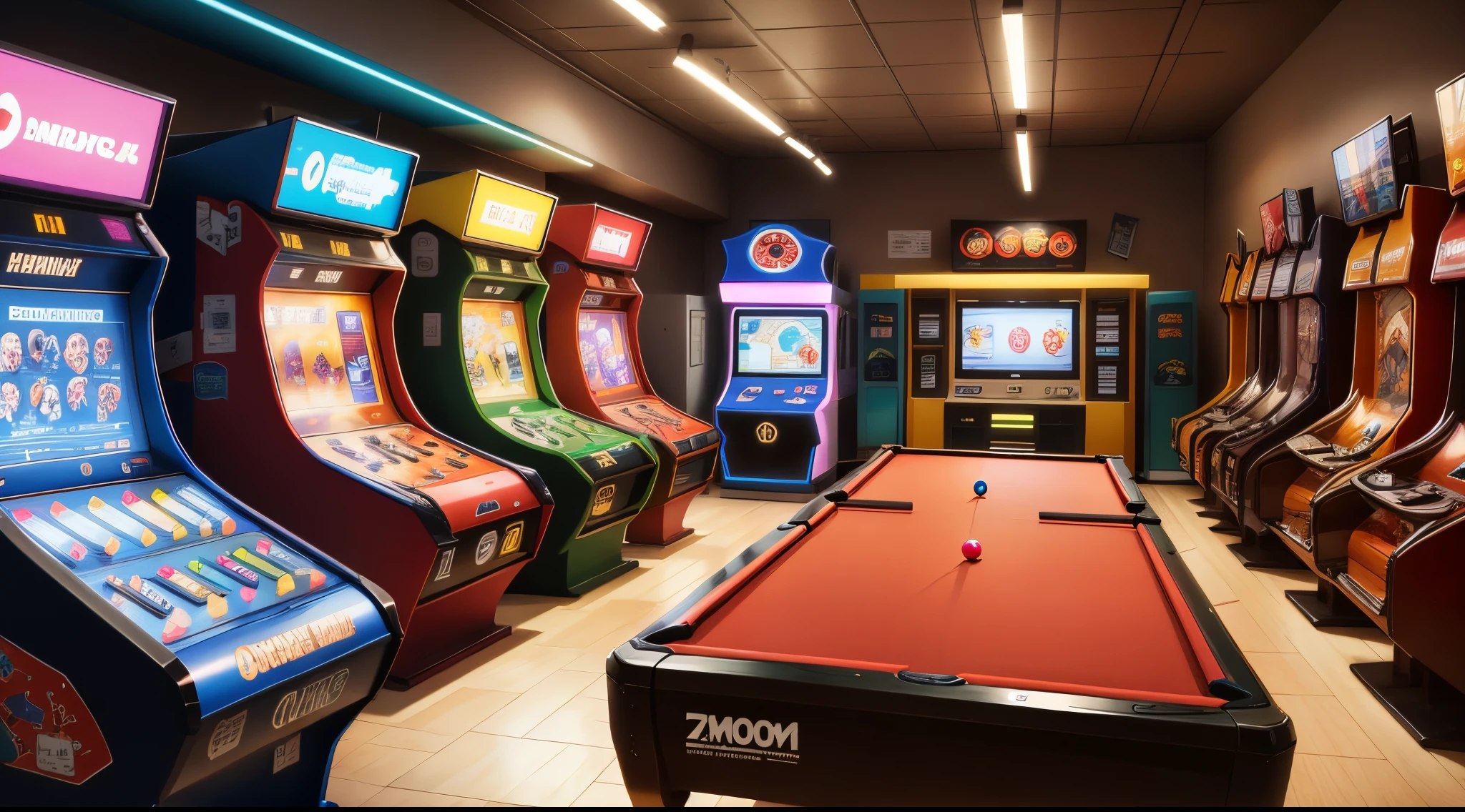 Game room