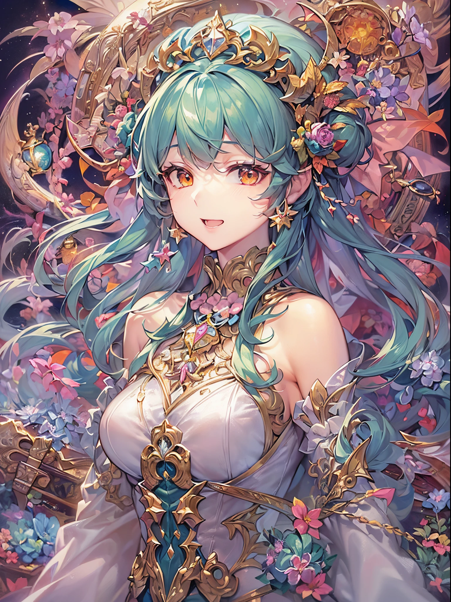 ((Finest quality)),(超A high resolution),(ultra-detailliert),(Meticulous portrayal),((Best Anime)),(Finest works of art),Ultra-Precision Art,The art of astounding depiction,Overwhelming depiction of fantasy art:1.5, ((1人の女性:1.5)),