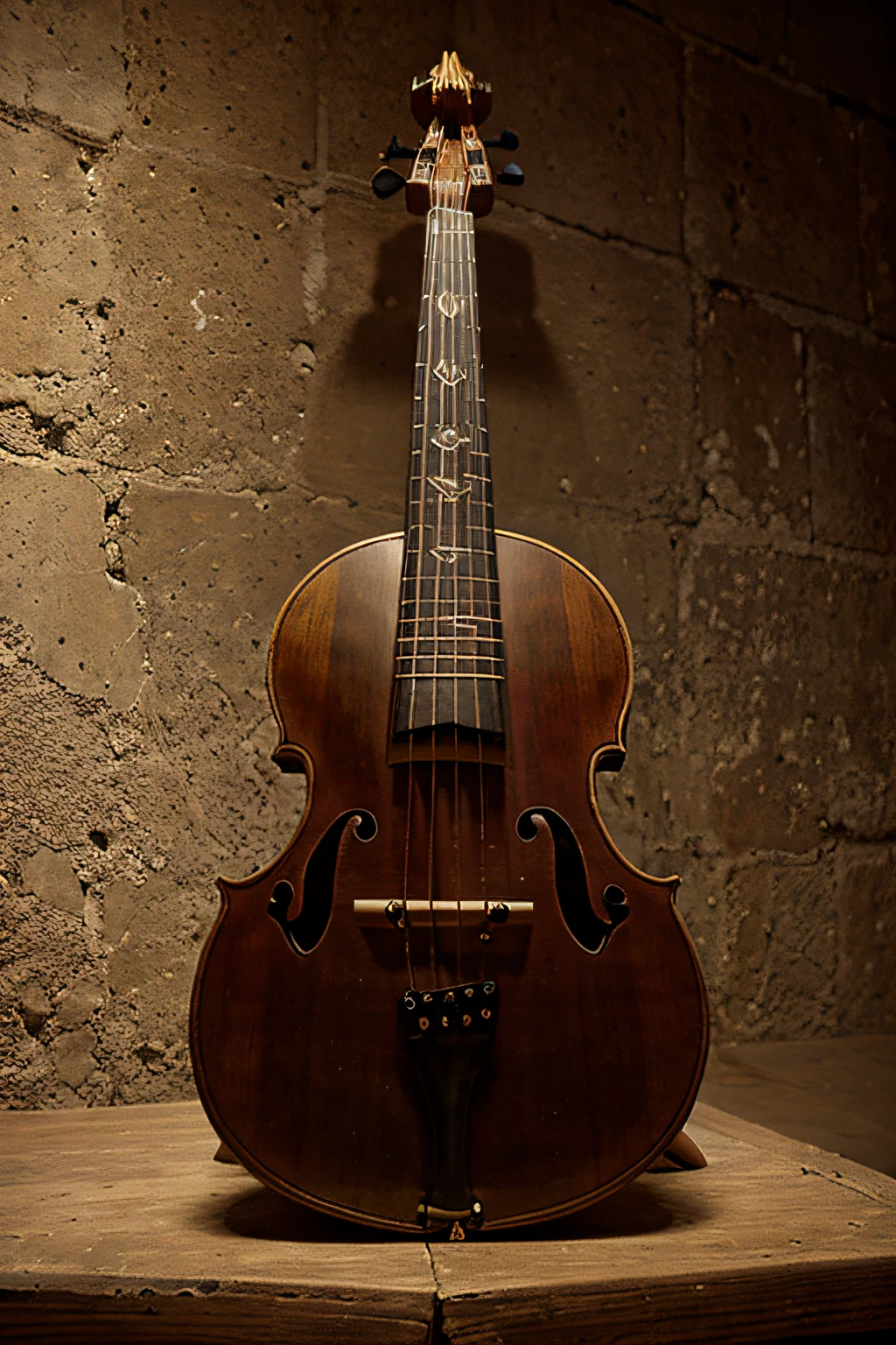 Luthier violon