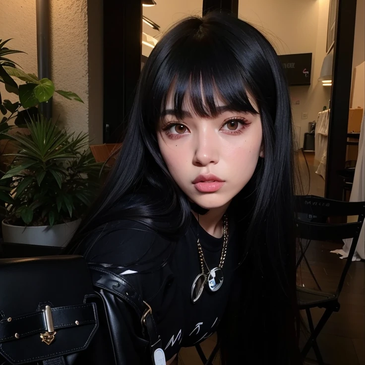 Woman with long black hair sitting in a chair, anastasia ovchinnikova, alina ivanchenko, moleksandra shchaslyva, Angelina Stroganova, ekaterina, yelena belova, anna nikonova, marina federovna, nadezhda tikhomirova, anna nikonova aka newmilky, julia gorokhova