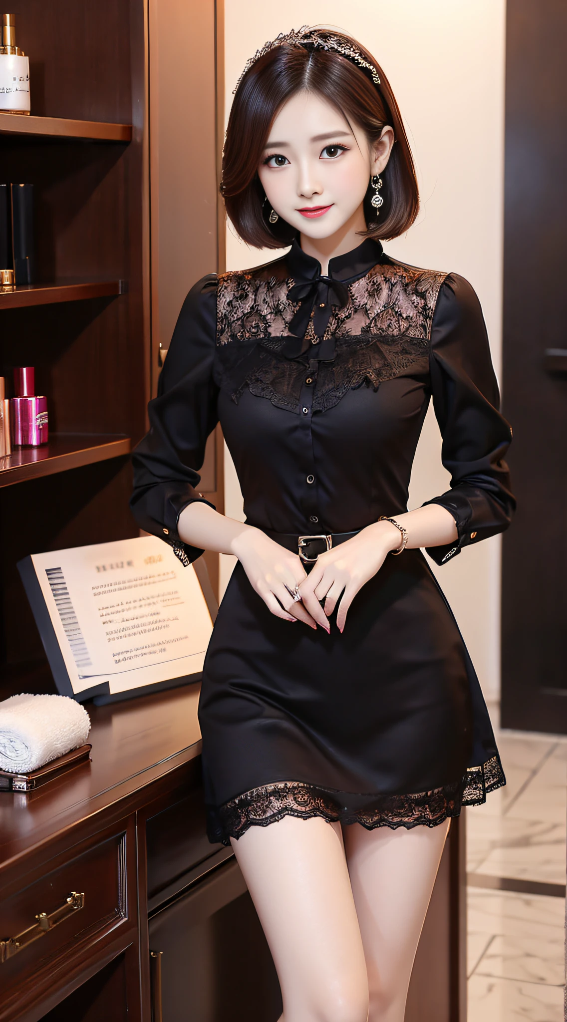 Charming beauties、hostess dresses、Evil Female Executive、blouse、tight skirts、Evil Fall、dark、brainwash、panthyhose、lacy fabric、beauty legs、Brainwashing makeup