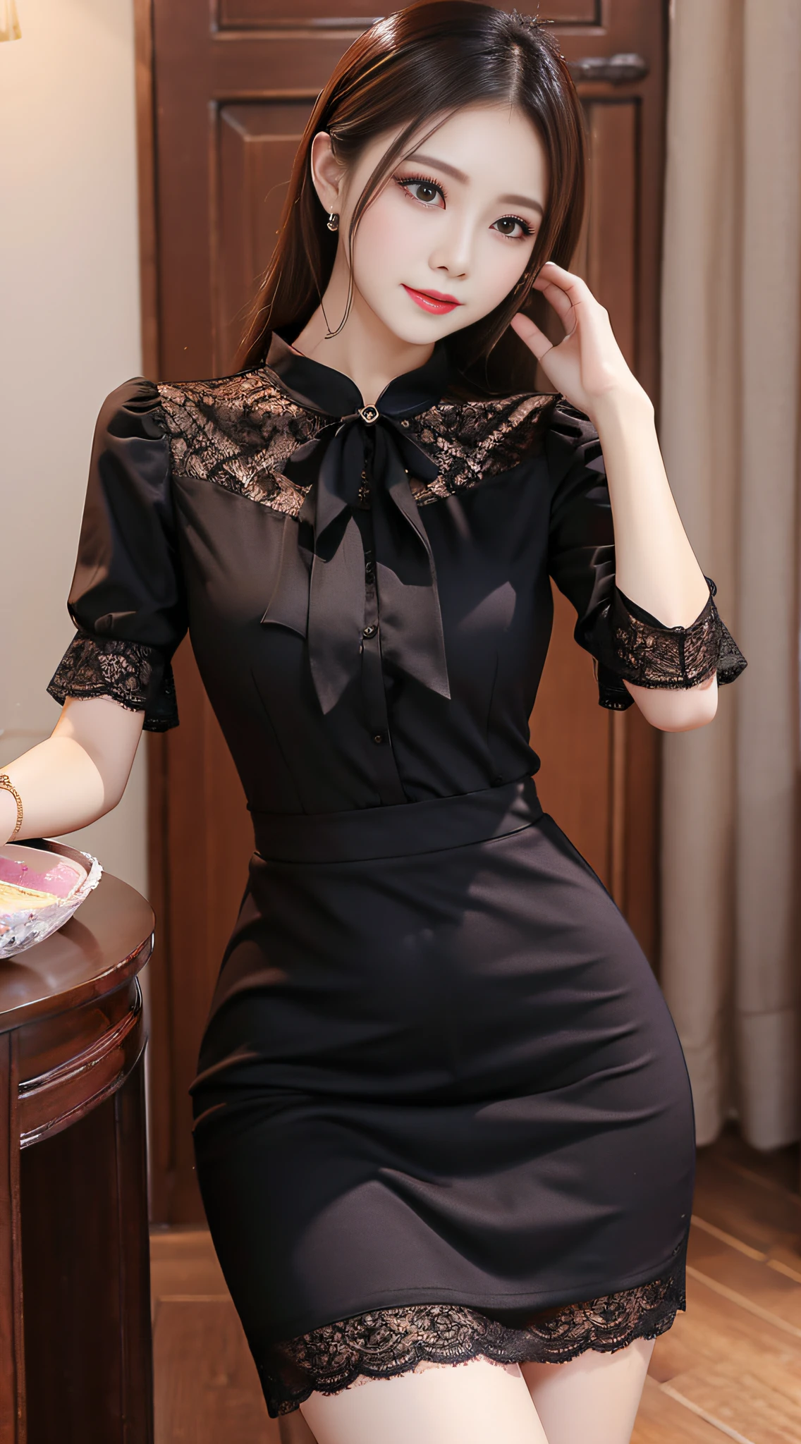 Office Lady、Evil Fall、dark、brainwash、Brainwashing device、panthyhose、lacy fabric、Glossy legs、pleatedskirt
