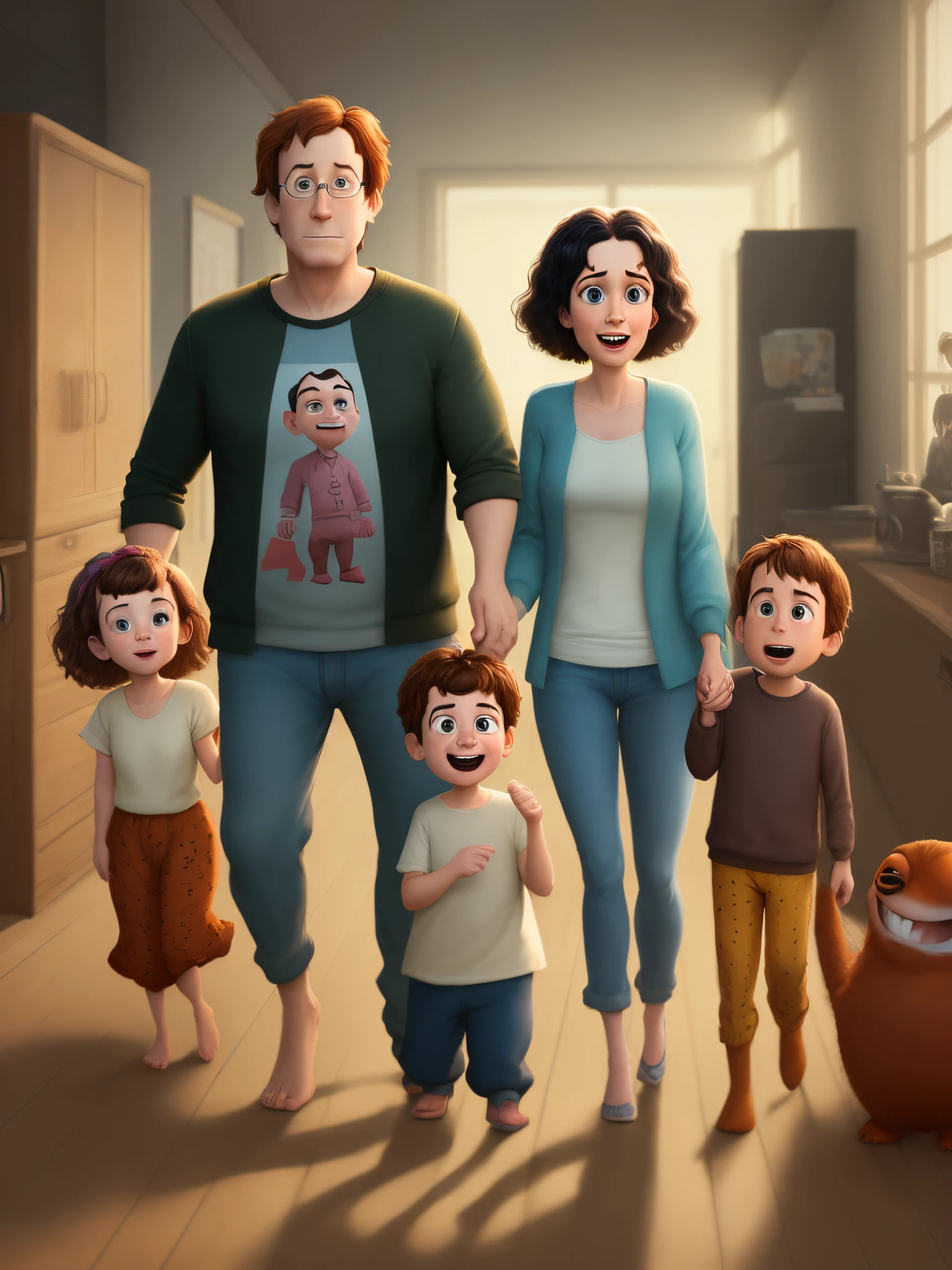 Family Pixar