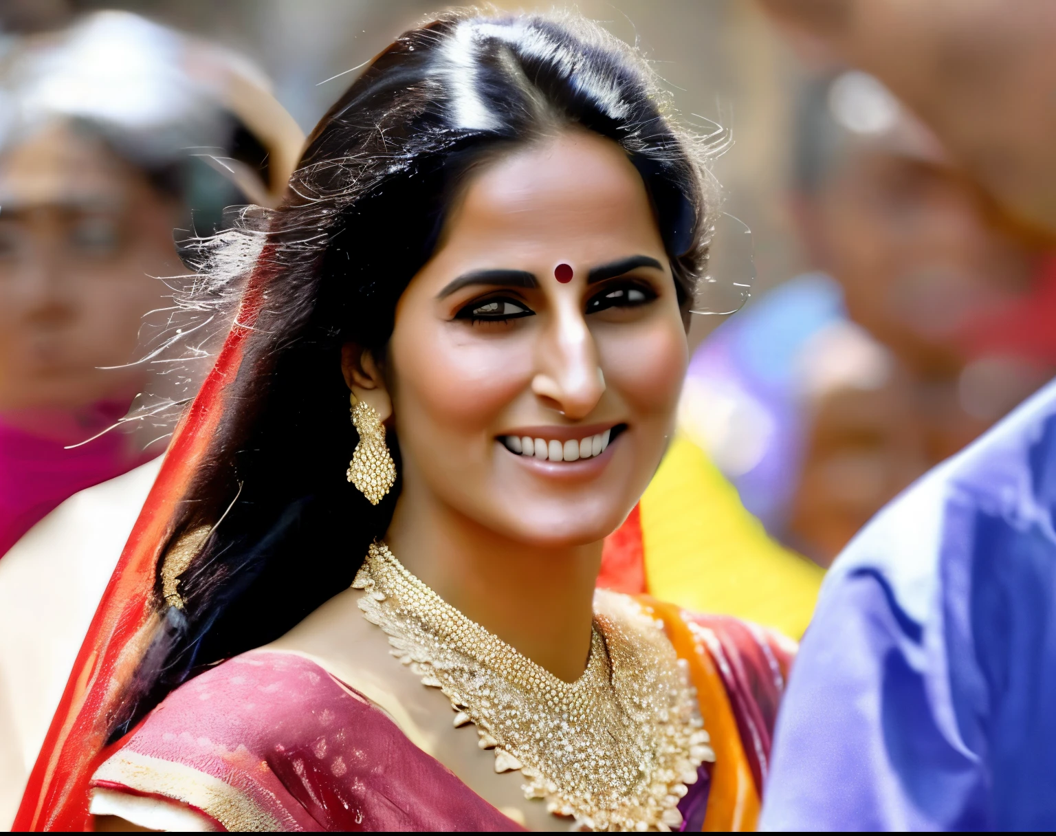 Katrina kaif is live in bangladeshi slum