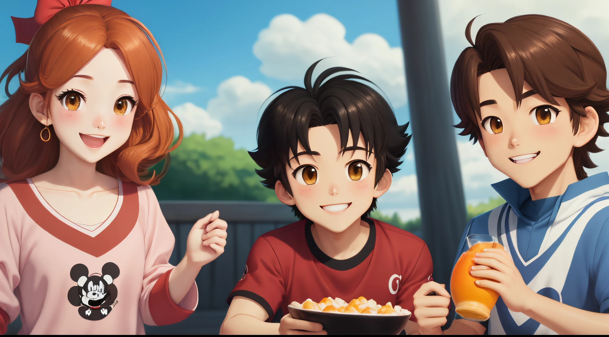 Endou Mamoru disney style