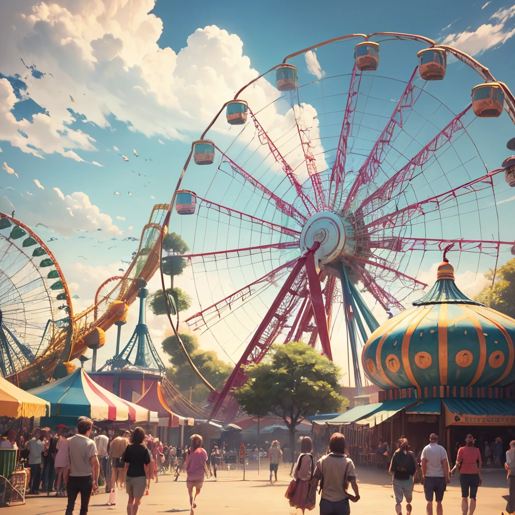 amusement park --auto --s2