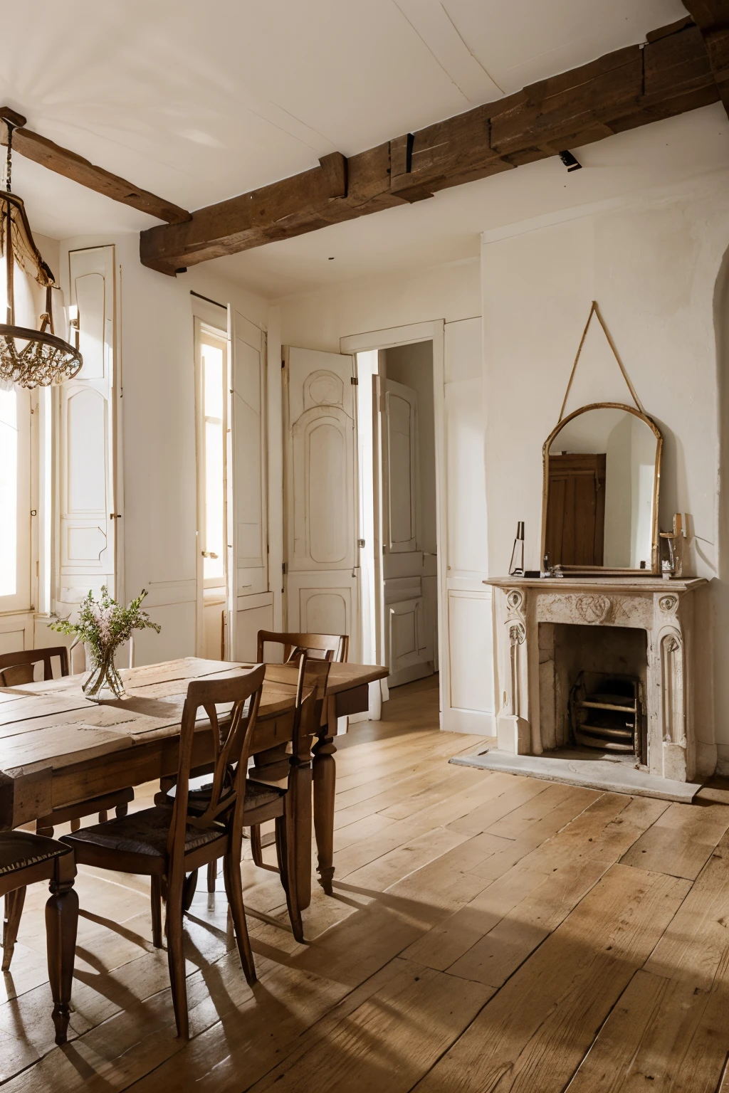 style architecture creer un sejout chic plutot ancien avec de belles decoration un lieu ensoleiller avec une belle vue