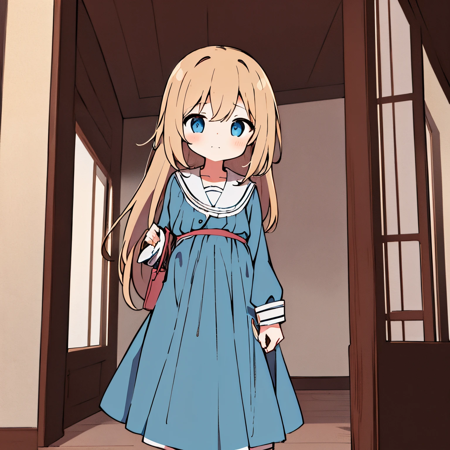 illustratio、girl with、1 girl in、独奏、1人、Anime style