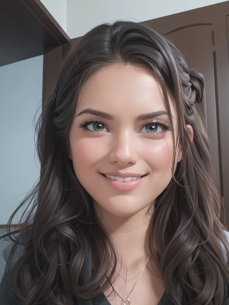 desenho estilo pixar. digital pencil drawing of an attractive female , Slim and athletic, clivagem, gengibre (Peludo 1.7) Perfect lips: 1.5, beautiful lips: 1.5, updo estilo de cabelo, cabelo de gengibre, facing camera, tiro de corpo inteiro, Pov, sedutora e sexy, fundo claro, simple configuration of apartment 1 bedroom.5