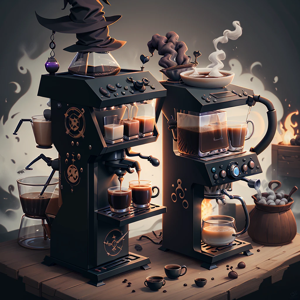 WitchcraftPunkAI
coffee machine