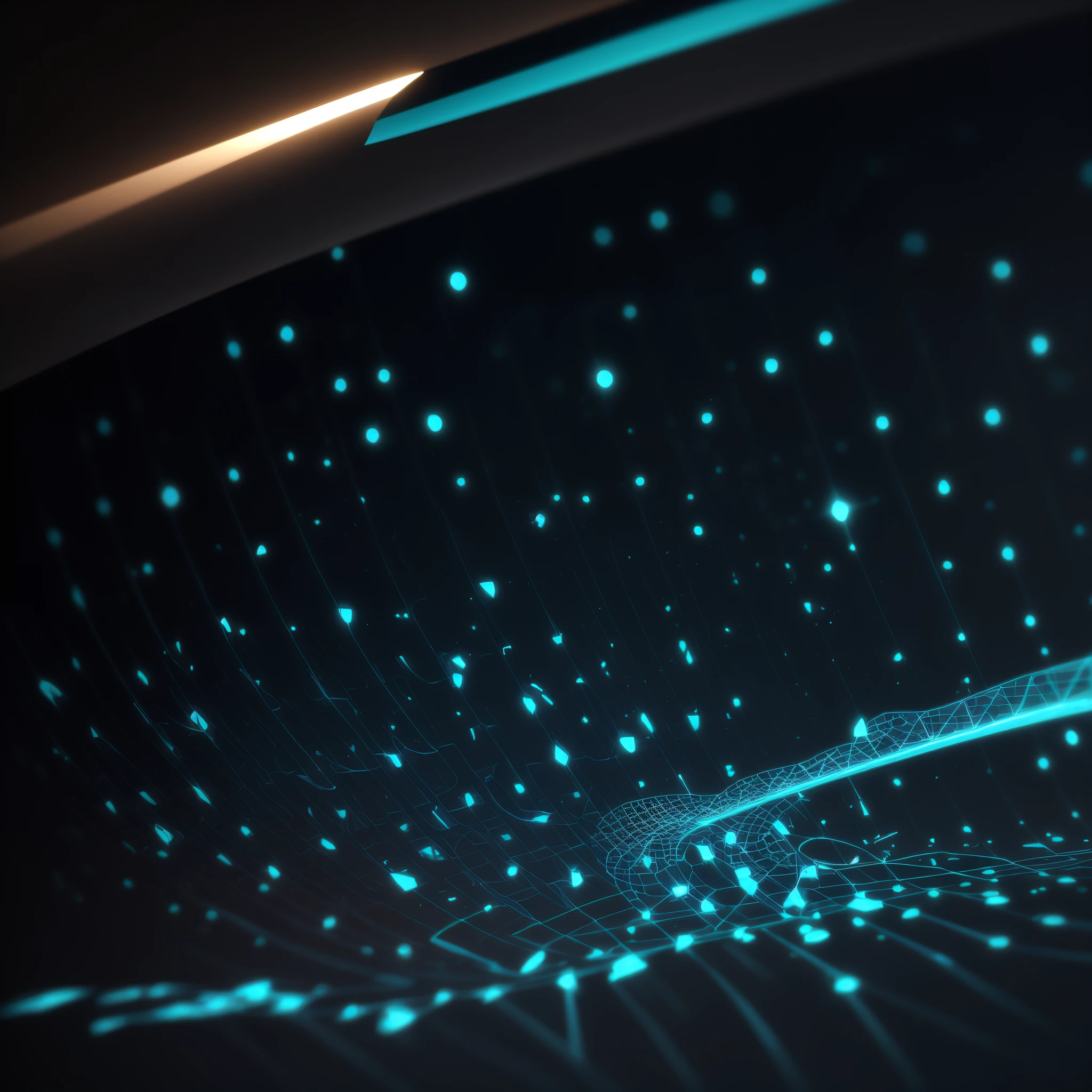 Engaging 3D visualization featuring stunning graphs、glinting