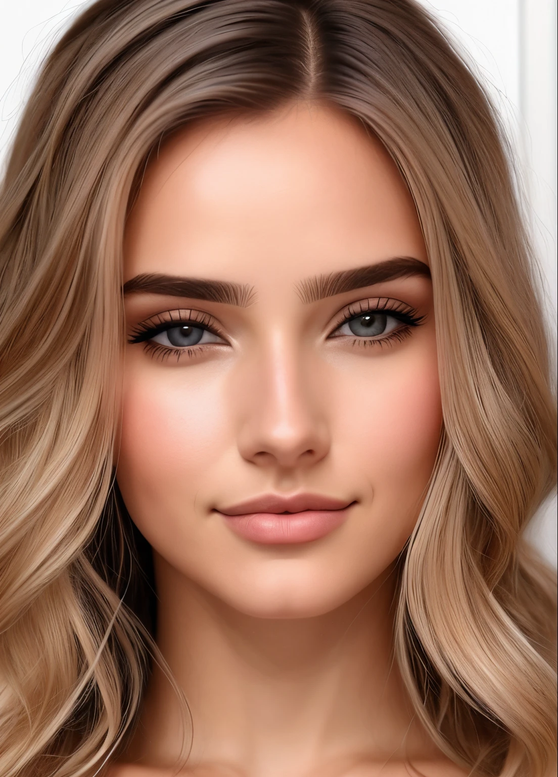 um close up de uma mulher com cabelos longos e brincos, rosto realista detalhado, rosto detalhado realista, rosto detalhado e realista, rosto detalhado real, rosto realista altamente detalhado, rostos detalhados e realistas, rosto realista e detalhado, rostos realistas detalhados, Face extremamente realista, detalhes realistas do rosto, rostos femininos realistas, rosto realista, rosto bonito realista, rosto realista humano, Realistic | Rosto detalhado