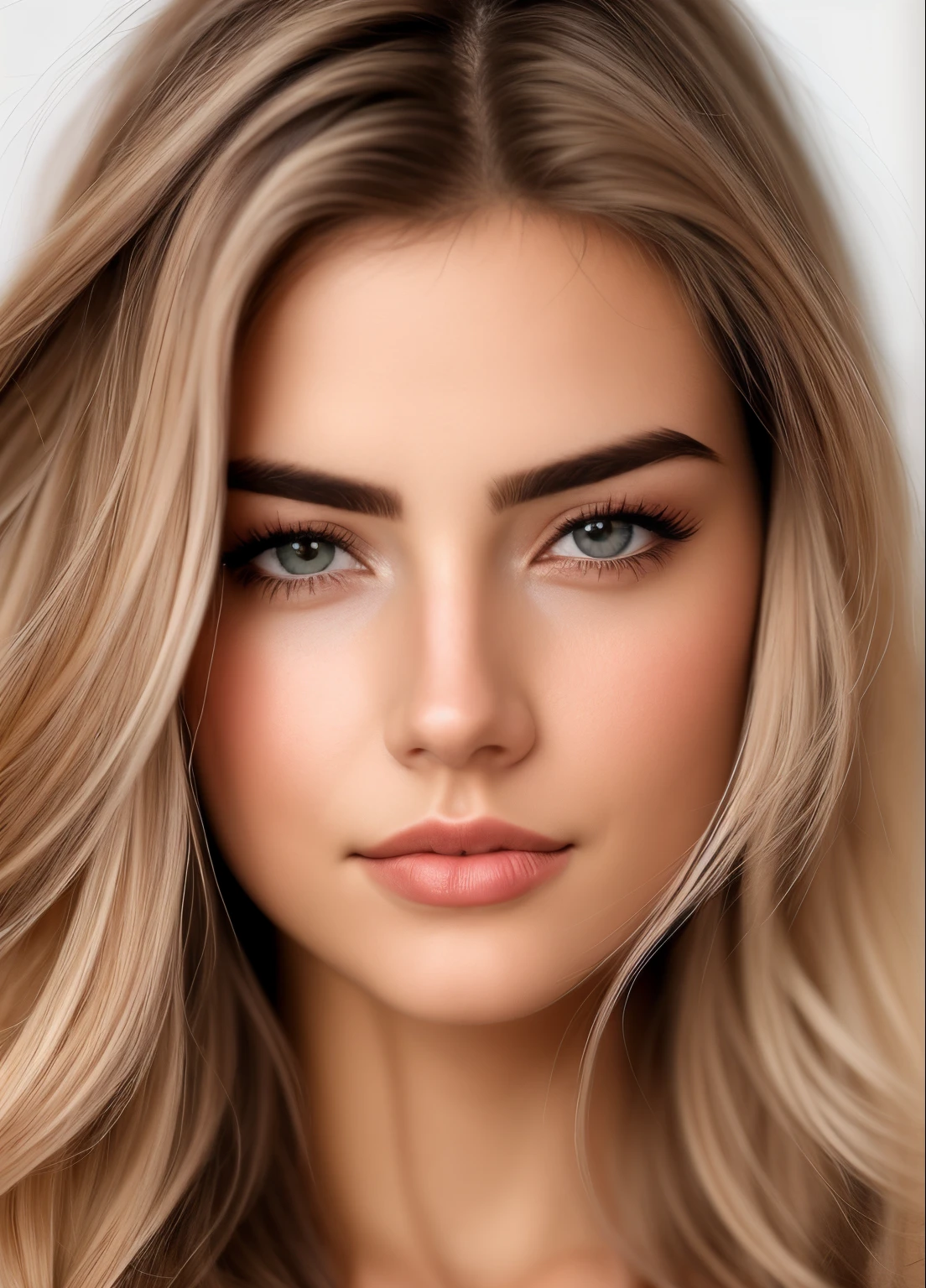 um close up de uma mulher com cabelos longos e brincos, rosto realista detalhado, rosto detalhado realista, rosto detalhado e realista, rosto detalhado real, rosto realista altamente detalhado, rostos detalhados e realistas, rosto realista e detalhado, rostos realistas detalhados, Face extremamente realista, detalhes realistas do rosto, rostos femininos realistas, rosto realista, rosto bonito realista, Realistic | Rosto detalhado, rosto realista humano