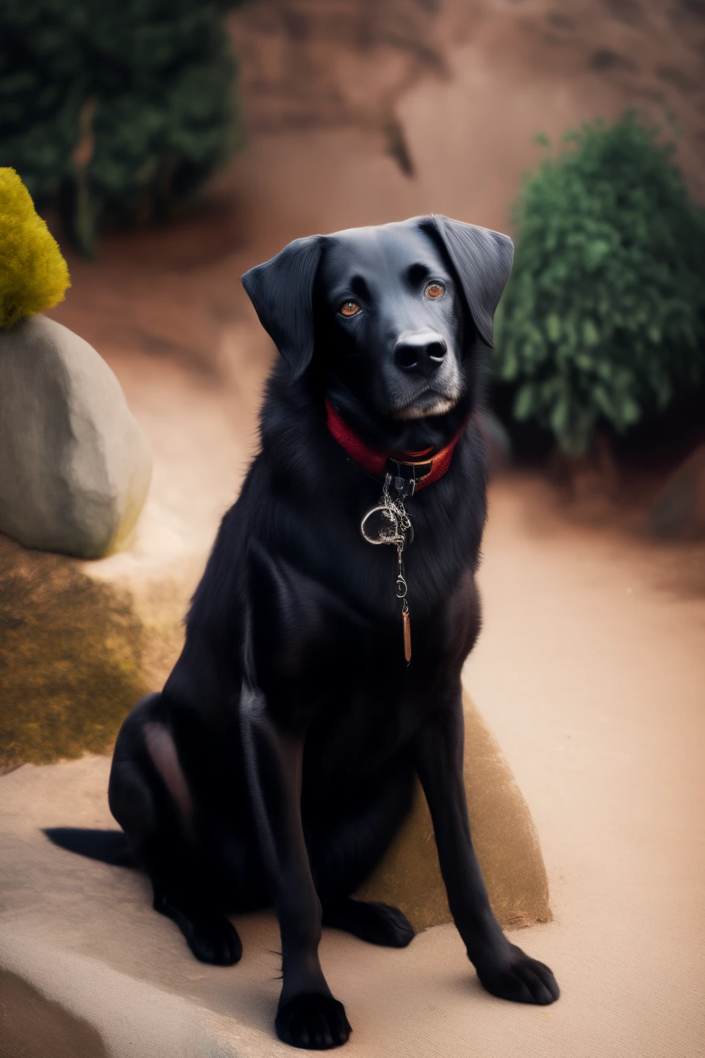 Loona,sexy,furry,female,hellhound