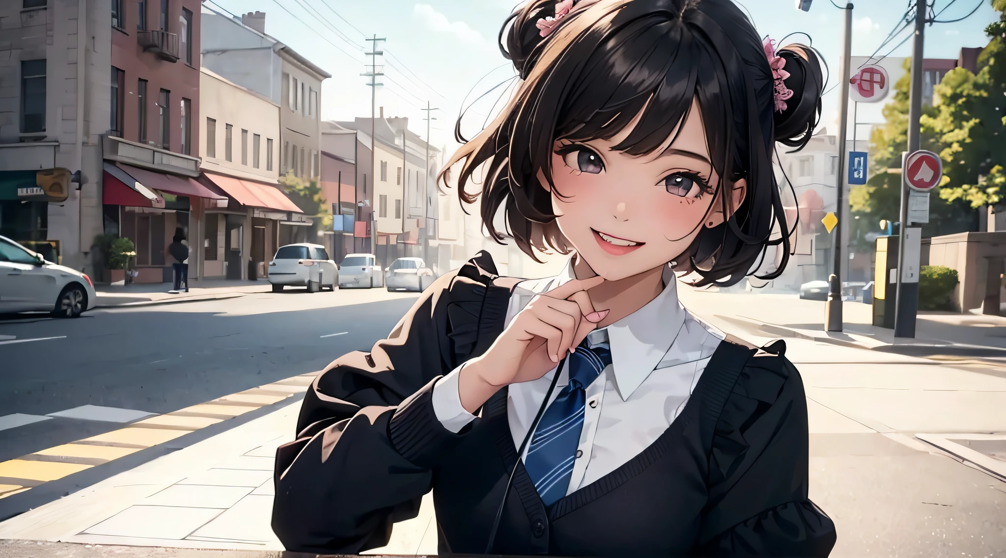 detailed,cute,smiling,schoolgirl,detailed eyes,longeyelashes,beautiful detailed lips,short haircut,best quality:1.2,8k,highres,masterpiece:1.2,pantyhose
In a vibrant and colorful setting, a detailed and cute schoolgirl stands as the focal point of the scene. She exudes a genuine and heartwarming smile, radiating pure joy and happiness. With her contagious and infectious laughter, she captivates everyone's attention.
Her eyes are meticulously detailed, mesmerizing the viewers with their enchanting beauty. Her long and luscious eyelashes accentuate her deep and expressive gaze, drawing people into her engaging presence. The lushness of her eyelashes enhances her captivating charm.
The girl's lips are beautifully detailed, perfectly shaped and painted with a subtle shade of glossy pink. Their plumpness and alluring appearance add a touch of innocence and playfulness to her overall demeanor, creating an irresistible charm.
She proudly flaunts her short haircut, which frames her face delicately and accentuates her youthful features. The precision and neatness of her hairstyle highlight her confident and independent nature, evoking a sense of admiration from those around her.
To ensure the highest quality of the image, the artwork is crafted with utmost attention to detail. With a resolution of 8k and high level of craftsmanship, the masterpiece showcases the dedication and skill of the artist. Every stroke and every pixel is meticulously aligned, resulting in a visually stunning and immersive experience.
The girl's attire includes a pair of pantyhose, enhancing her youthful and innocent charm. The smooth and delicate texture of the pantyhose beautifully complements her ensemble, adding an extra layer of elegance to her appearance.
This artwork is designed to evoke a sense of joy and warmth, capturing the essence of youth and innocence. The viewer is invited to embrace the carefree and whimsical spirit of the schoolgirl, immersing themselves in her infectious laughter and vibrant energy.
With its vibrant colors, realistic portrayal, and expertly crafted lighting, the artwork is an impeccable rendition of the schoolgirl's joyous presence. The interplay of light and shadow adds depth and dimension to the scene, further enhancing the overall visual impact.
In conclusion, this detailed and cute schoolgirl, wearing pantyhose and sporting a short haircut, embodies the epitome of youthful joy and innocence. Through the artist's skillful craftsmanship and attention to detail, the artwork becomes an immersive and visually stunning masterpiece in high resolution.