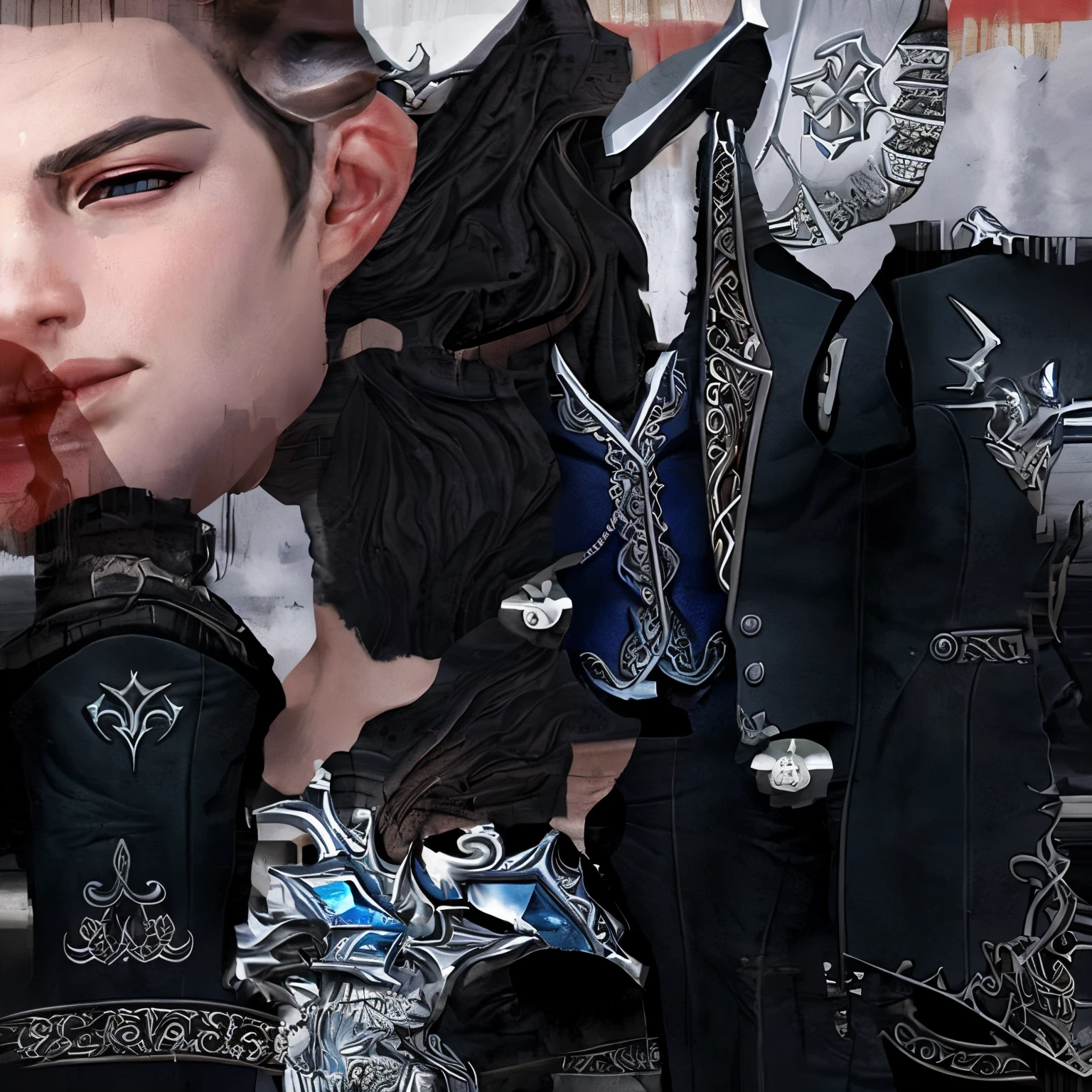 This is the character map of the game，HD character textures