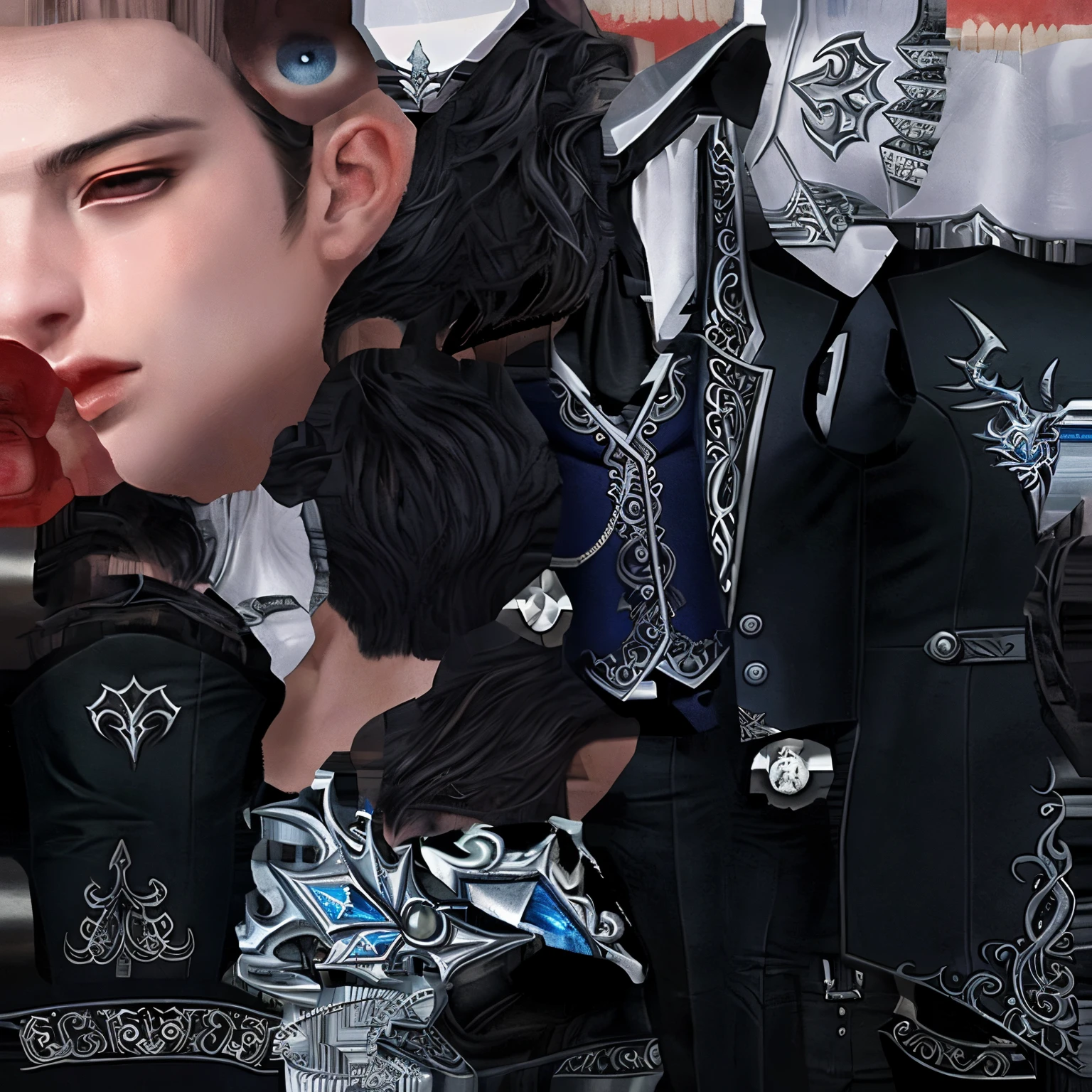 This is the character map of the game,HD character textures