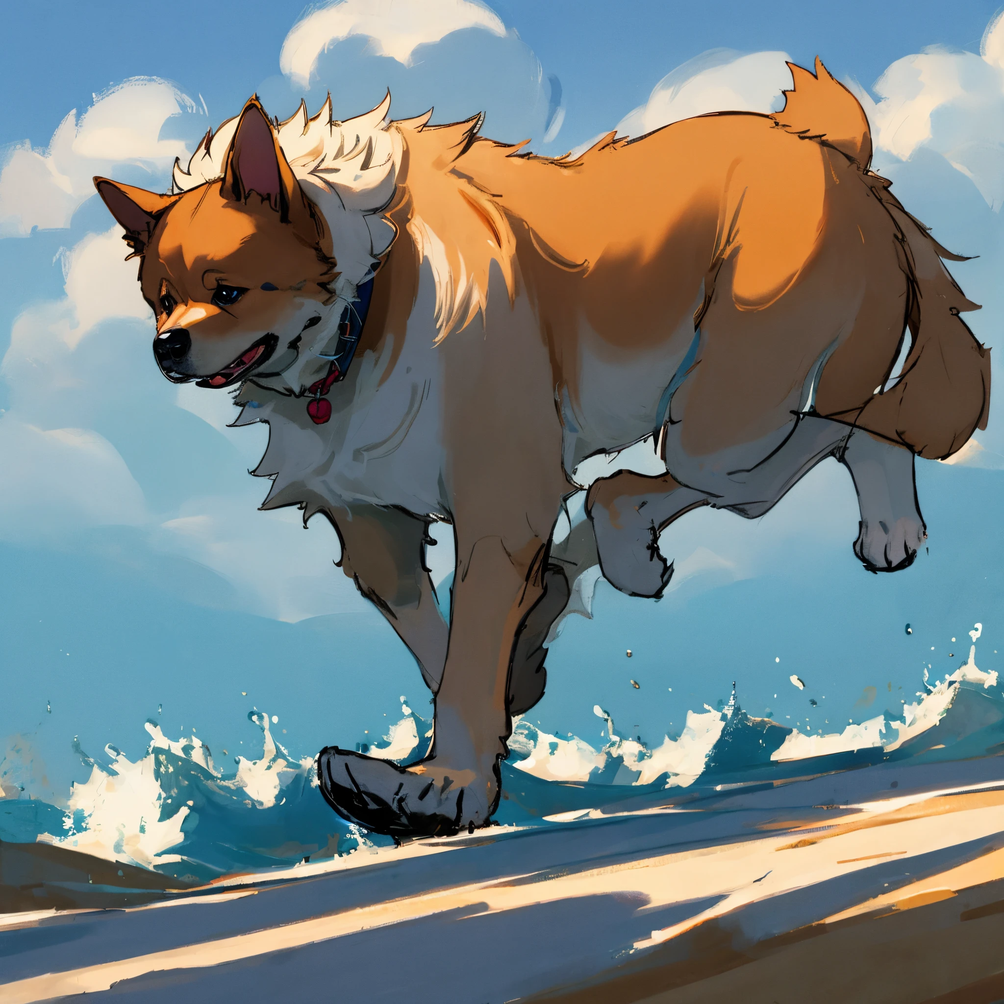 a Dog