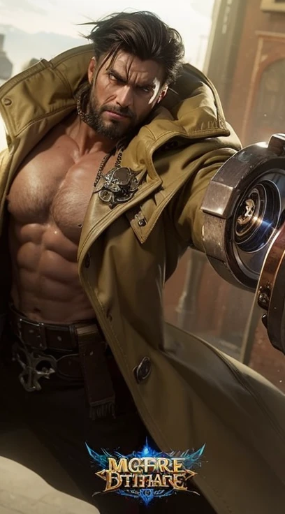 (/ultra resolution 8k/)),most beautiful boy, man manly face, cowboy hat, wind-powered cape, cowboy suit, Steampunk style, cyberpunk,((/shooting with antique revolver in each hand/)), add effect at the end,action pose