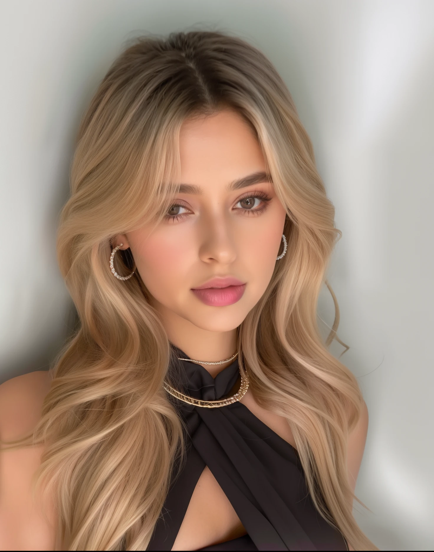 Mulher loira com cabelo sardado e vestido preto posando para uma foto, Sidnei Sweeney, Retrato Sophie Mudd, Taran Dasha, imagem vazada, Kailee Mandel, ellie victoria gale, franja de cortina, Sidnei Hanson, Angelina Stroganova, Directed by: Eva Frankfurther, rosto como ester exposito, com longos cabelos loiros, Julia Gorokhova Park Roseanne, Blackpink