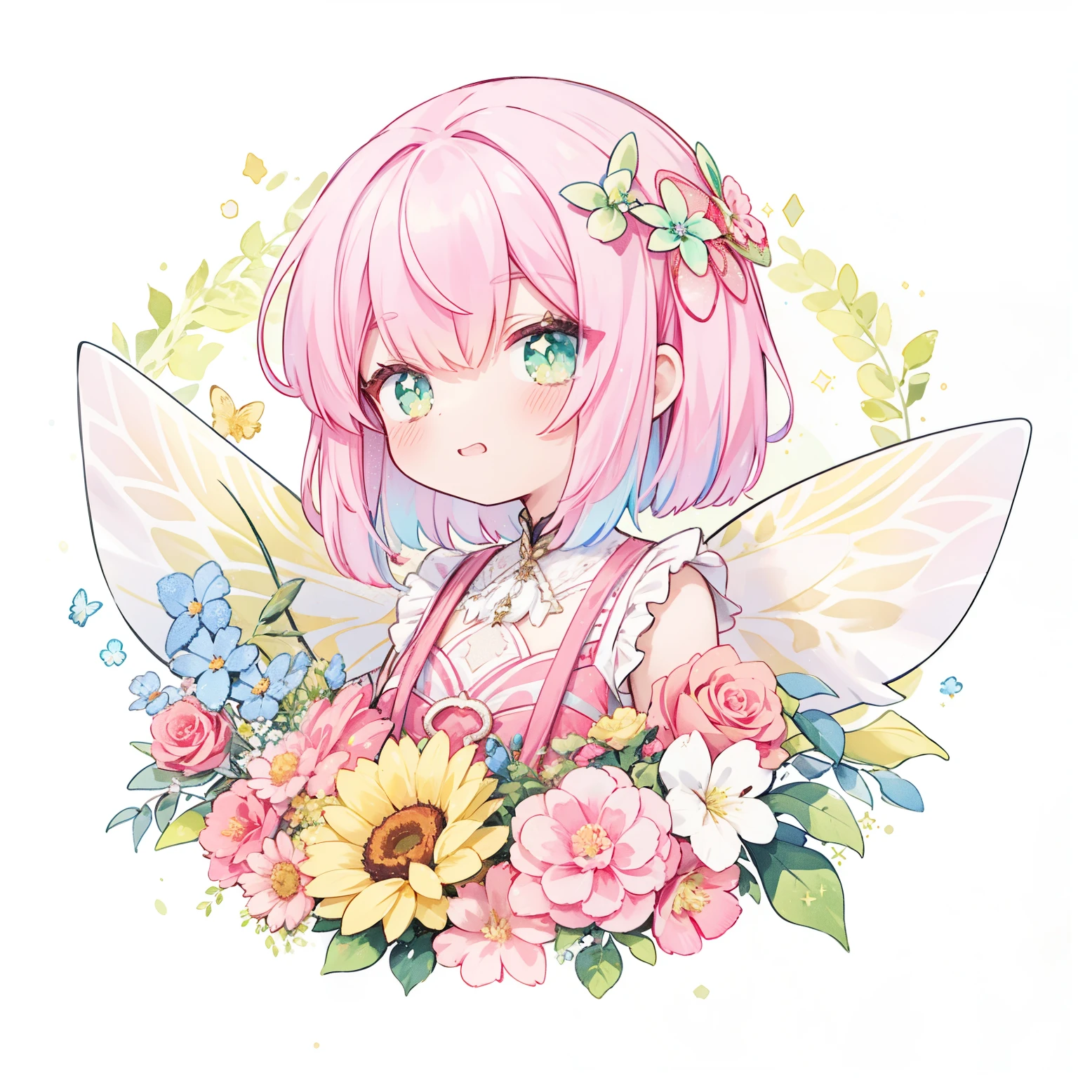 Background with、glitter