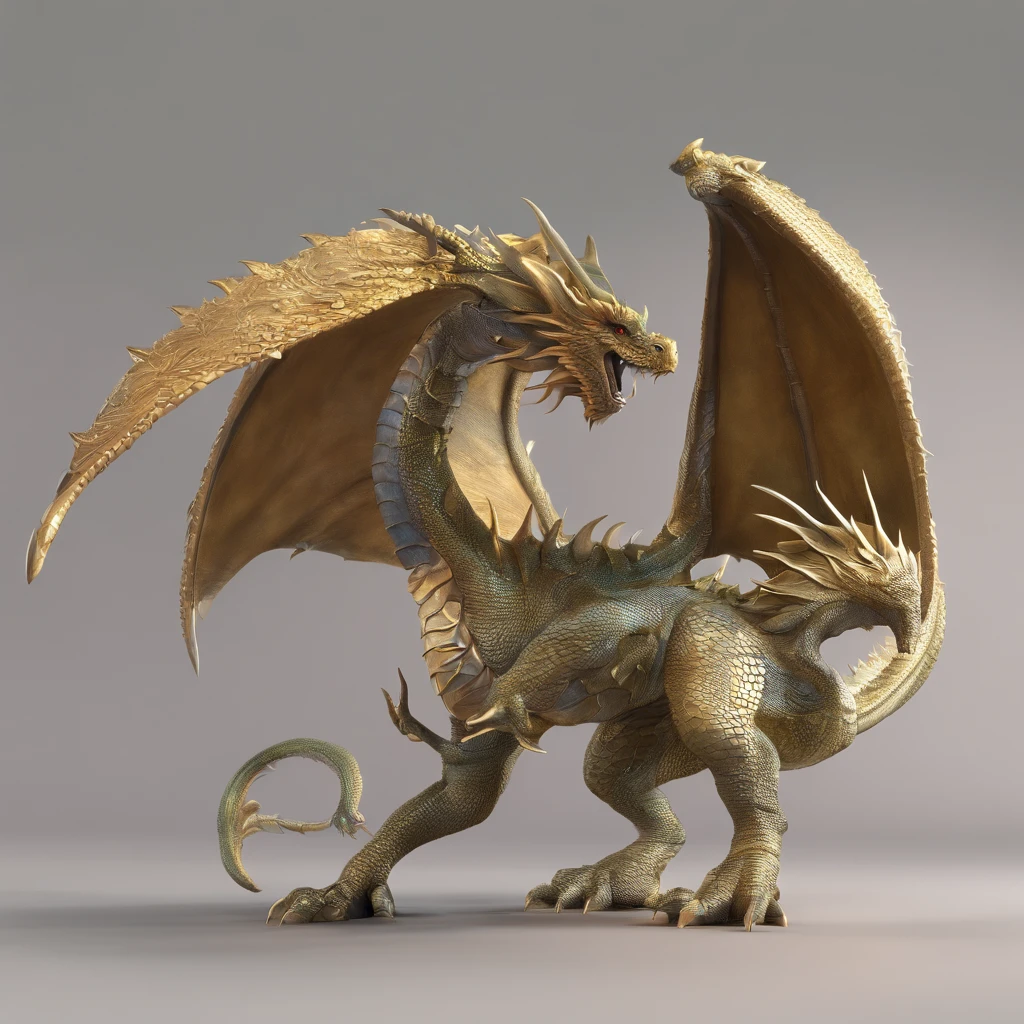 Traditional dragons