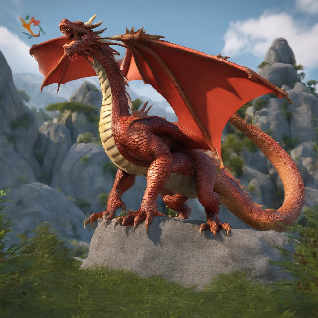 Traditional dragons