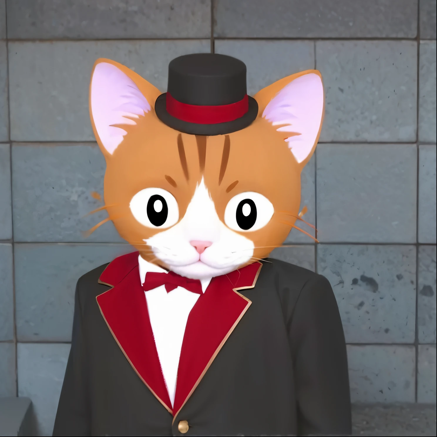 cat, butler,
