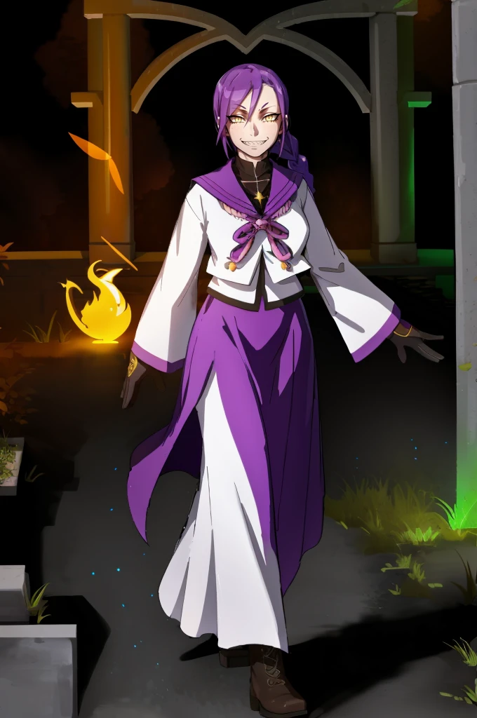 masterpiece, best quality:1.2), cowboy shot, solo, 1girl, chikujoin magane, sharp teeth, evil grin, looking at viewer, hand on hip, single braid, serafuku,long pleated skirt, wizard uniform, exorcist, holy gloves,, french medieval villa, long skirt ,white vest, walking full body, tall female, SeaArt Bot Txt2Img SeaArt 2.1 02:24:20 Expires in 30 Day(s) 1girl, solo, looking at viewer, cowboy shot, hand arms full body,boots, standing,cute,breast, curvy, female,fantasy goddess,there is a cartoon picture of a woman with a very large breast, glowing divine being, glowing holy aura, inspired by Luma Rouge, the non-binary deity of spring, ethereal rainbow nimbus, the butterfly goddess of fire, inspired by Mariel, glowing aura around her, astral wind, as the goddess of the saturn, “uwu the prismatic person, big breast, serious, beautiful eyes, , full body, walking, long robe, long dress, ,priestess ,holy, smile, god rays, ray tracing, sparkle, cinematic lighting, UHD, retina, masterpiece, ccurate, anatomically correct, textured skin, super detail, high details, high quality, award winning, best quality, highres, 1080P, HD, 4K, thunder aura, light aura,full,