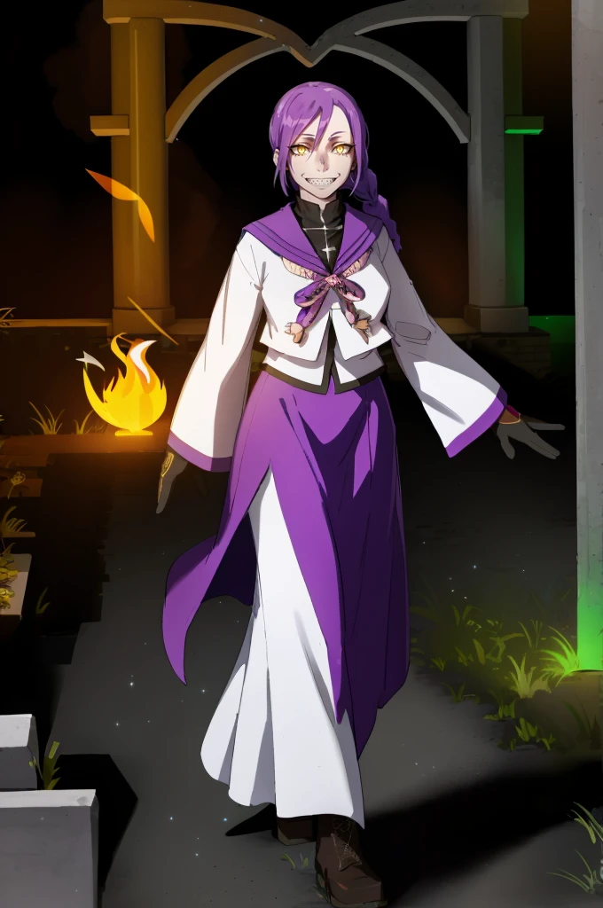 masterpiece, best quality:1.2), cowboy shot, solo, 1girl, chikujoin magane, sharp teeth, evil grin, looking at viewer, hand on hip, single braid, serafuku,long pleated skirt, wizard uniform, exorcist, holy gloves,, french medieval villa, long skirt ,white vest, walking full body, tall female, SeaArt Bot Txt2Img SeaArt 2.1 02:24:20 Expires in 30 Day(s) 1girl, solo, looking at viewer, cowboy shot, hand arms full body,boots, standing,cute,breast, curvy, female,fantasy goddess,there is a cartoon picture of a woman with a very large breast, glowing divine being, glowing holy aura, inspired by Luma Rouge, the non-binary deity of spring, ethereal rainbow nimbus, the butterfly goddess of fire, inspired by Mariel, glowing aura around her, astral wind, as the goddess of the saturn, “uwu the prismatic person, big breast, serious, beautiful eyes, , full body, walking, long robe, long dress, ,priestess ,holy, smile, god rays, ray tracing, sparkle, cinematic lighting, UHD, retina, masterpiece, ccurate, anatomically correct, textured skin, super detail, high details, high quality, award winning, best quality, highres, 1080P, HD, 4K, thunder aura, light aura,full,