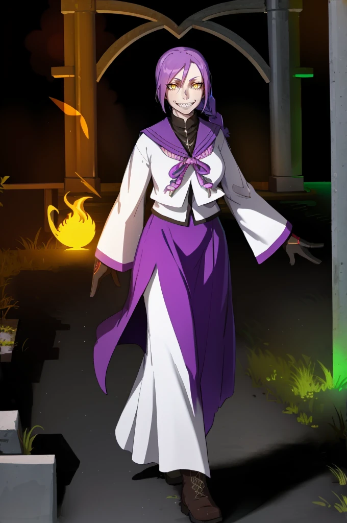 masterpiece, best quality:1.2), cowboy shot, solo, 1girl, chikujoin magane, sharp teeth, evil grin, looking at viewer, hand on hip, single braid, serafuku,long pleated skirt, wizard uniform, exorcist, holy gloves,, french medieval villa, long skirt ,white vest, walking full body, tall female, SeaArt Bot Txt2Img SeaArt 2.1 02:24:20 Expires in 30 Day(s) 1girl, solo, looking at viewer, cowboy shot, hand arms full body,boots, standing,cute,breast, curvy, female,fantasy goddess,there is a cartoon picture of a woman with a very large breast, glowing divine being, glowing holy aura, inspired by Luma Rouge, the non-binary deity of spring, ethereal rainbow nimbus, the butterfly goddess of fire, inspired by Mariel, glowing aura around her, astral wind, as the goddess of the saturn, “uwu the prismatic person, big breast, serious, beautiful eyes, , full body, walking, long robe, long dress, ,priestess ,holy, smile, god rays, ray tracing, sparkle, cinematic lighting, UHD, retina, masterpiece, ccurate, anatomically correct, textured skin, super detail, high details, high quality, award winning, best quality, highres, 1080P, HD, 4K, thunder aura, light aura,full,