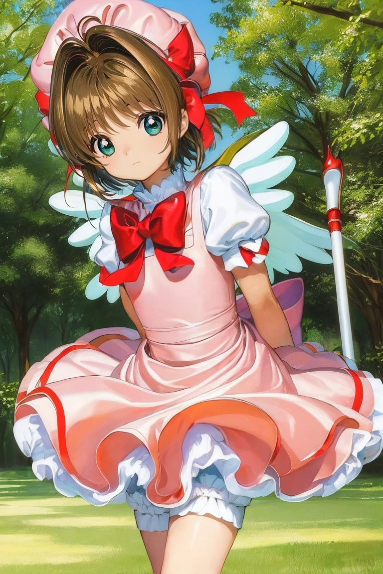 (Photo:1.3), highdetail, Cardcaptor_Sakura, shyly, shy, (agehao), (masterpiece, best quality, detailed:1.3)