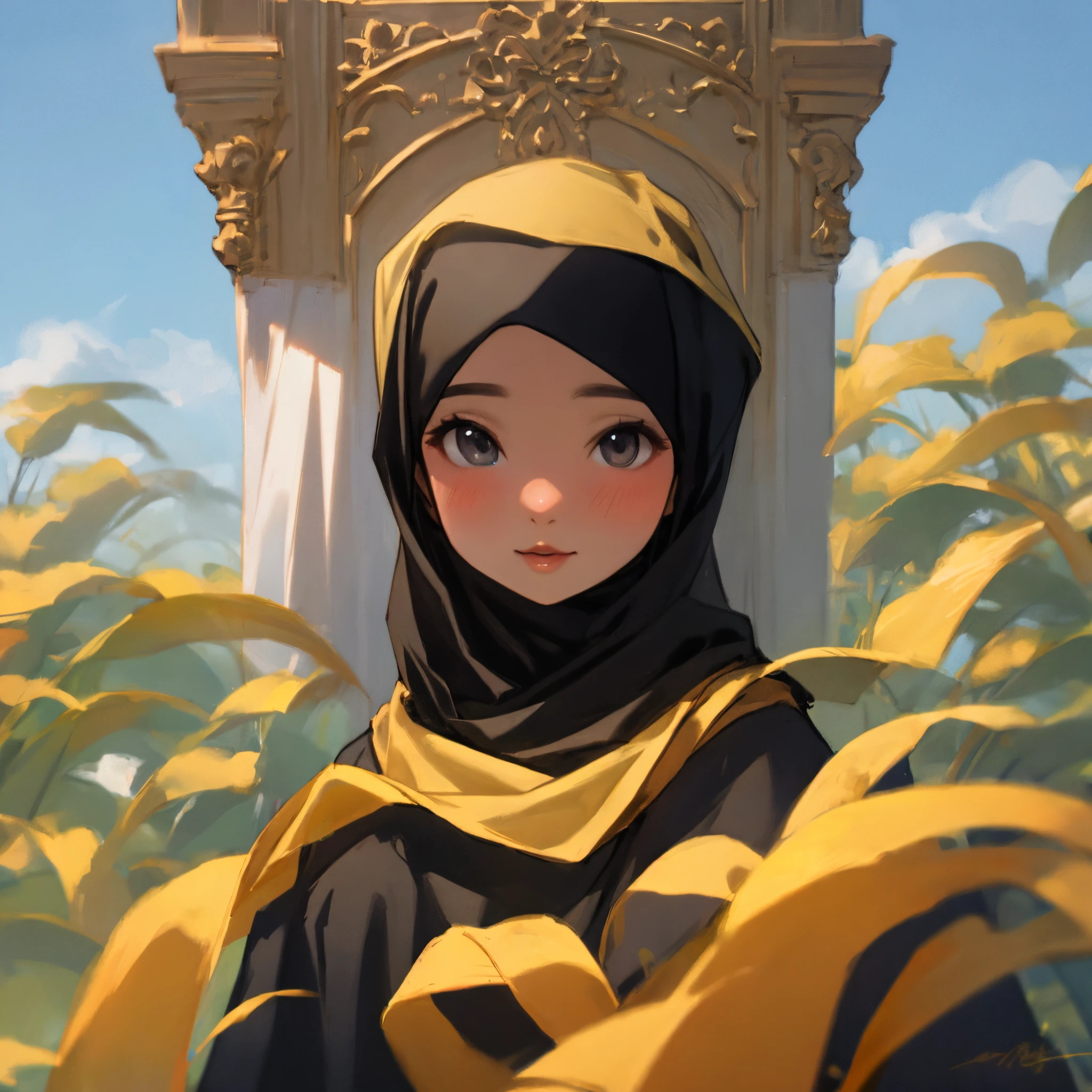 Hijab malay girl