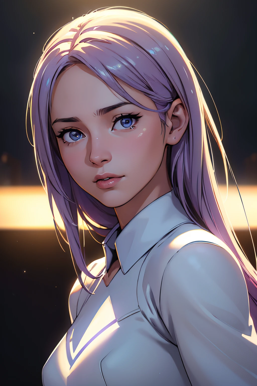 angelicales, (photographrealistic:1.4), (Hyper realistic:1.4), (Realistic:1.3), (Smoother lighting:1.05), (increase cinematic lighting quality:0.9), 32K, 1girl in,24 year old, Realistic lighting, Backlighting, Light on Face, raytrace, (Brightening light:1.2), (Incleas...
