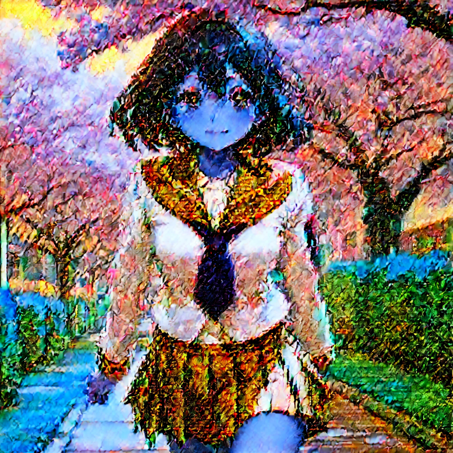 Sure, here's a detailed prompt describing Ochaco Uraraka in a Japanese school uniform in English:
---
Ochaco Uraraka, a vibrant and determined high school student from the renowned U.A. High School in Japan, dons a traditional Japanese school uniform that perfectly reflects her spirited personality. The crisp white blouse, neatly tucked into a pleated navy blue skirt, accentuates her youthful charm and dedication to her studies. The uniform, adorned with the school's emblem, symbolizes her commitment to hero training and excellence.
Her knee-high white socks and polished black loafers showcase a meticulous attention to detail, hinting at a balance between her academic pursuits and the rigorous hero training she undergoes. A matching navy blue ribbon tied neatly around her collar adds a touch of sophistication, contrasting with the energetic aura she exudes.
Ochaco's uniform fits her like a second skin, tailored to her petite frame and allowing for ease of movement during her training sessions. The subtle sway of her skirt as she navigates the school corridors echoes the grace with which she approaches challenges, embodying both strength and femininity.
The U.A. High School blazer, worn with pride, completes her ensemble, its gold buttons gleaming as a testament to the achievements and potential of a budding hero. Pinned on her chest is the iconic hero agency internship badge, a tangible symbol of the real-world experiences she gains as part of her hero education.
As sunlight filters through the cherry blossom trees that line the schoolyard, Ochaco Uraraka's school uniform becomes a canvas for her determination and dreams. It tells a story of resilience, camaraderie, and the pursuit of becoming a hero worthy of admiration in the vibrant world of hero academia.
