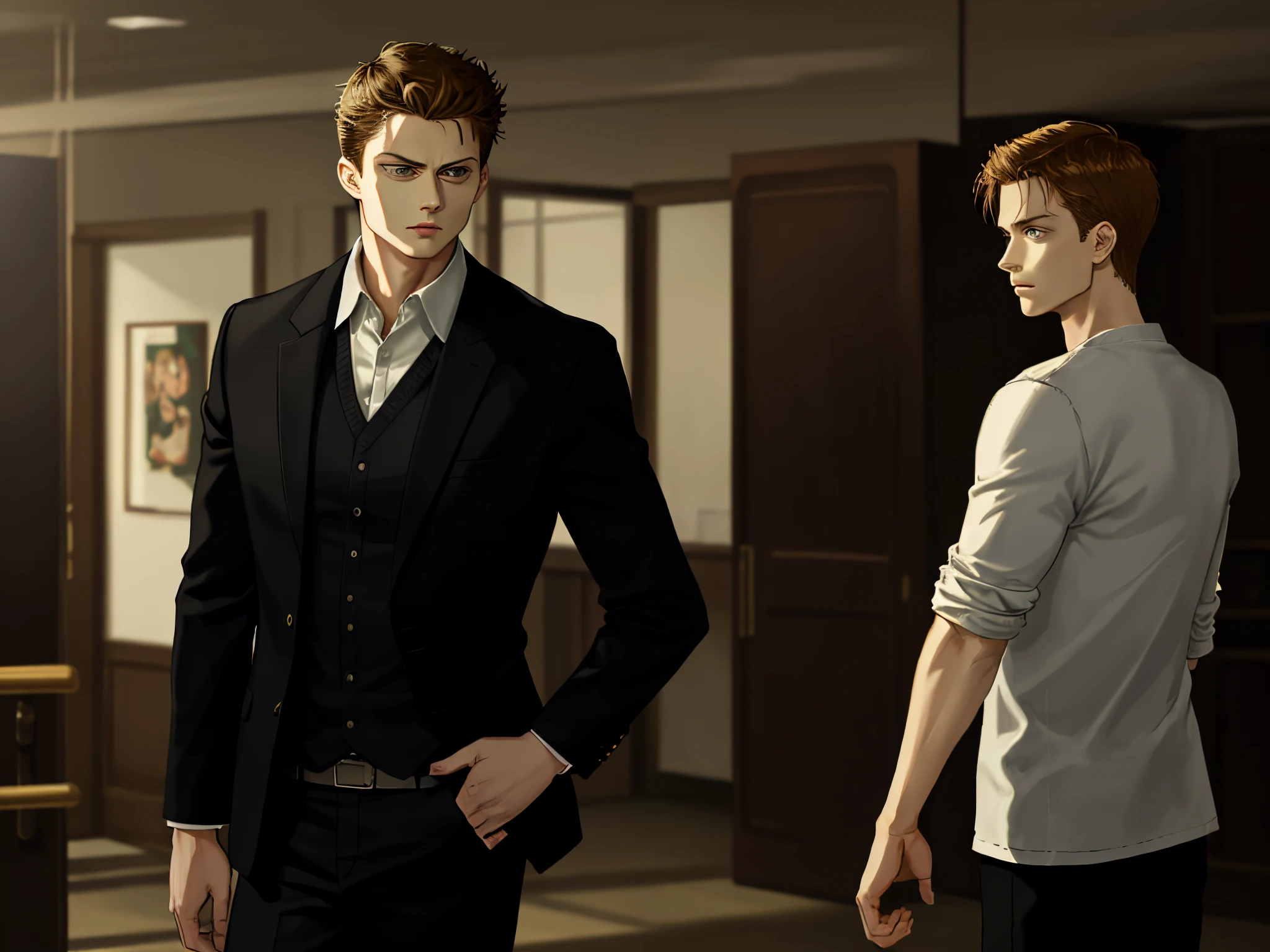 Dean Winchester at a ballet