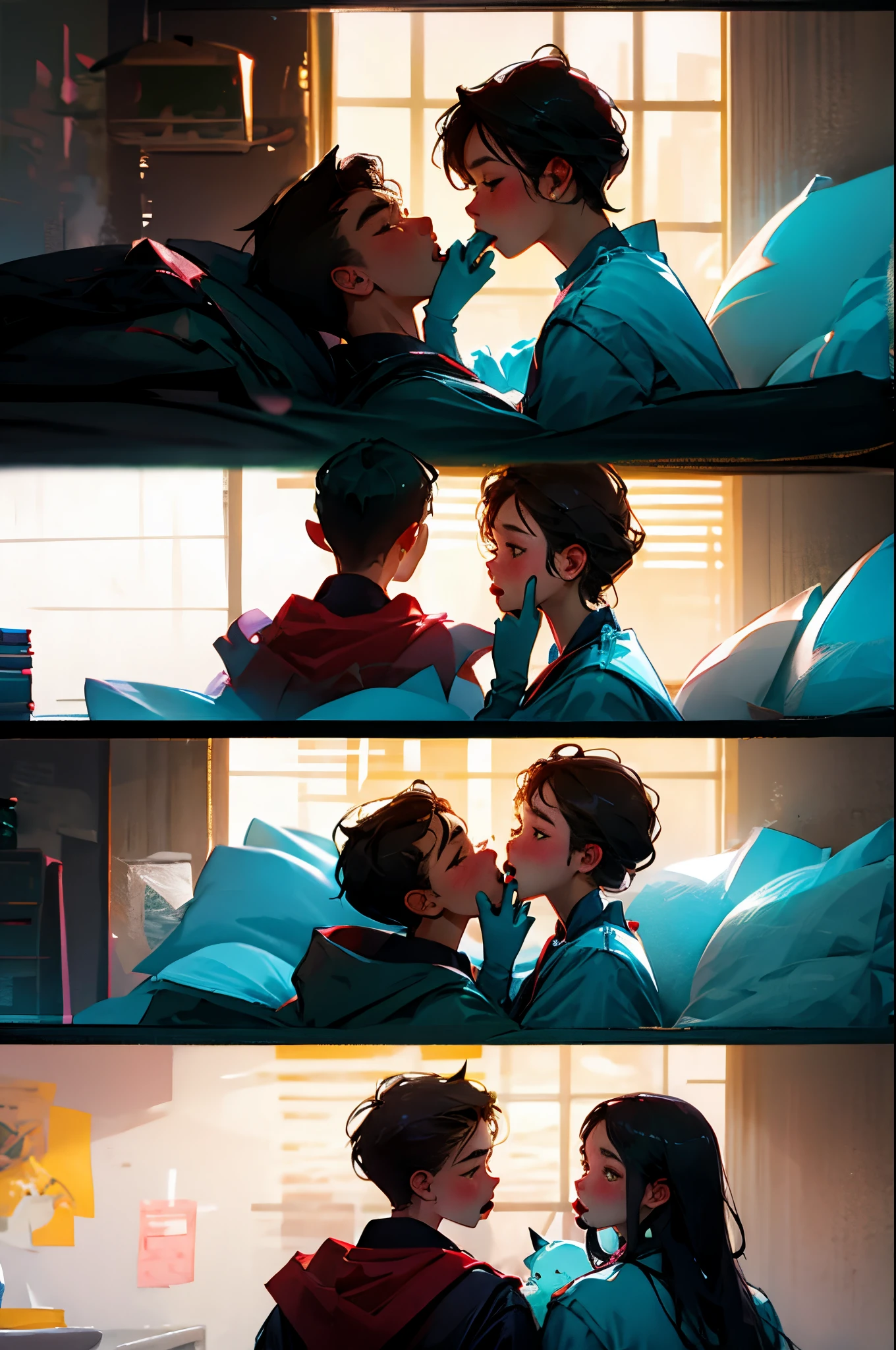 Two Boy Furrys Sucking Each Others Dicks