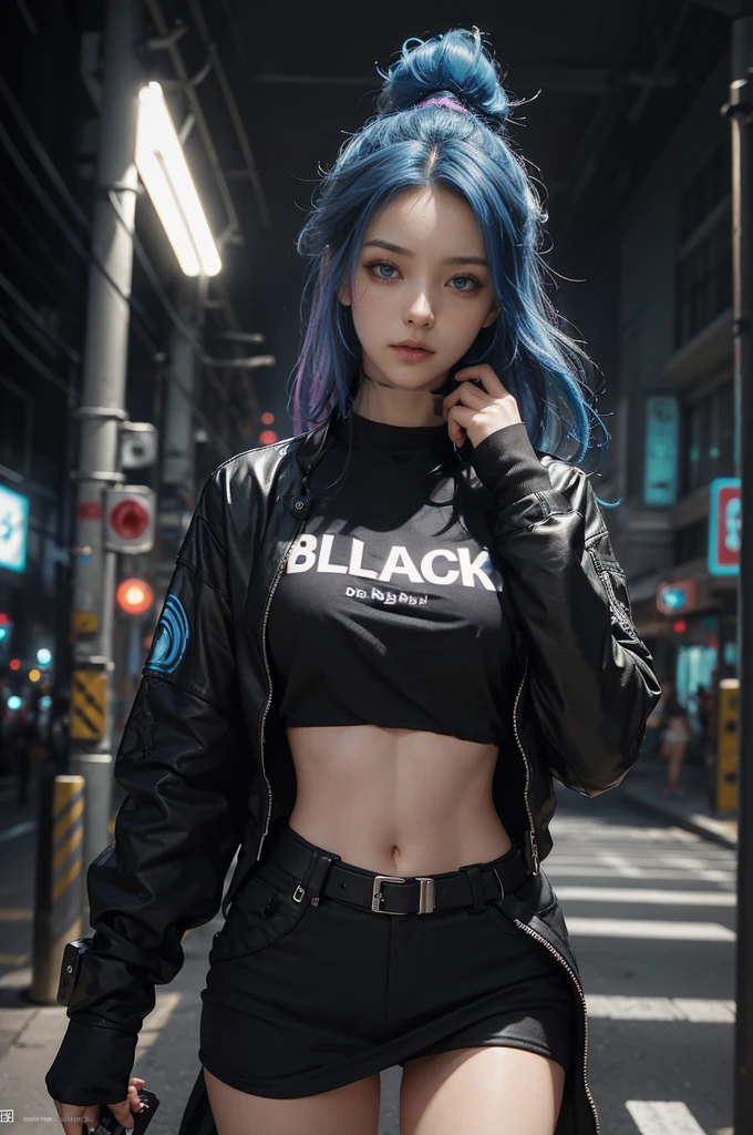 t-shirt black